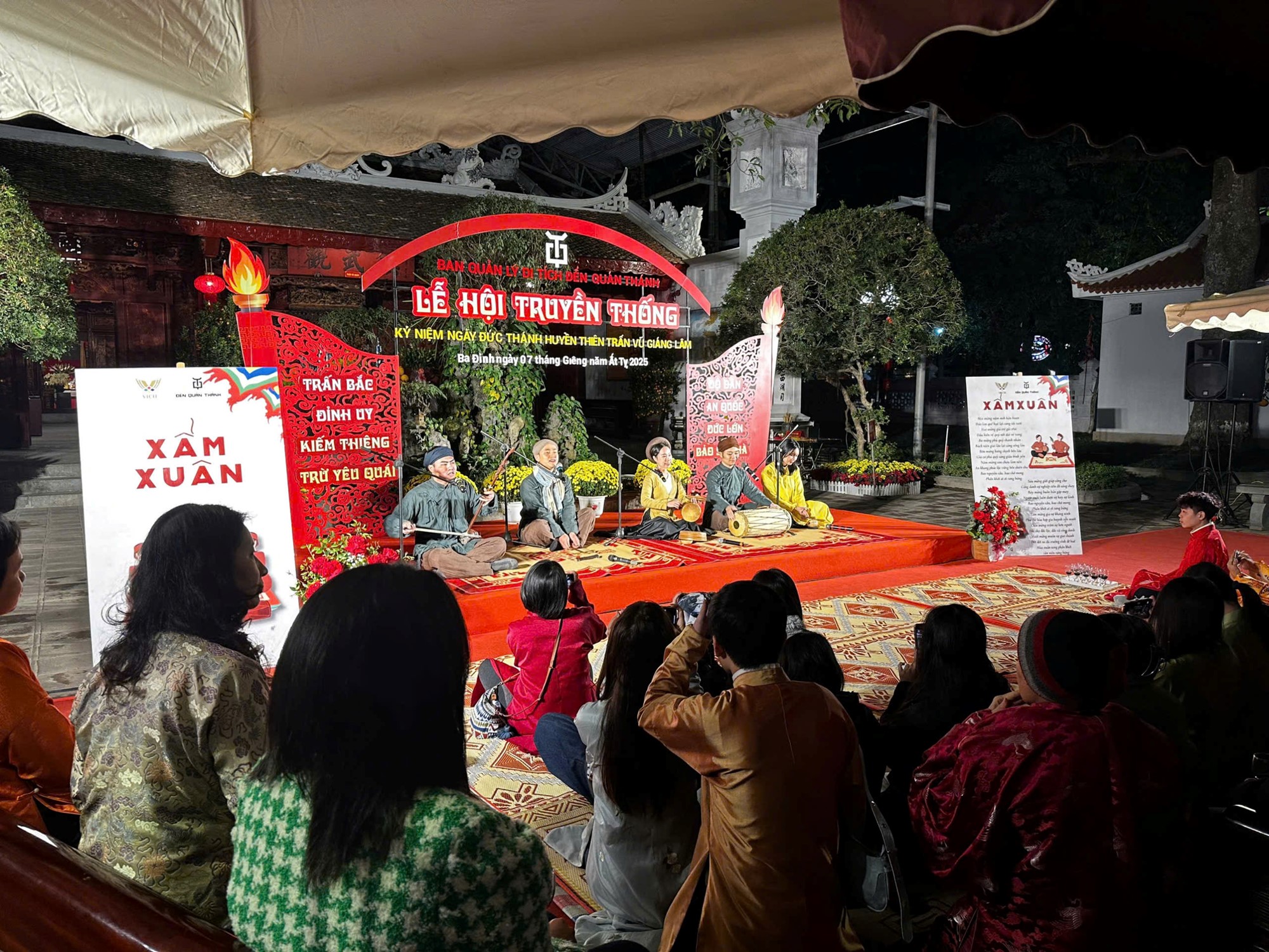 Đền Quán Thánh- điểm đến đặc sắc tại “Quận văn hóa của Thủ đô văn hiến” - ảnh 2