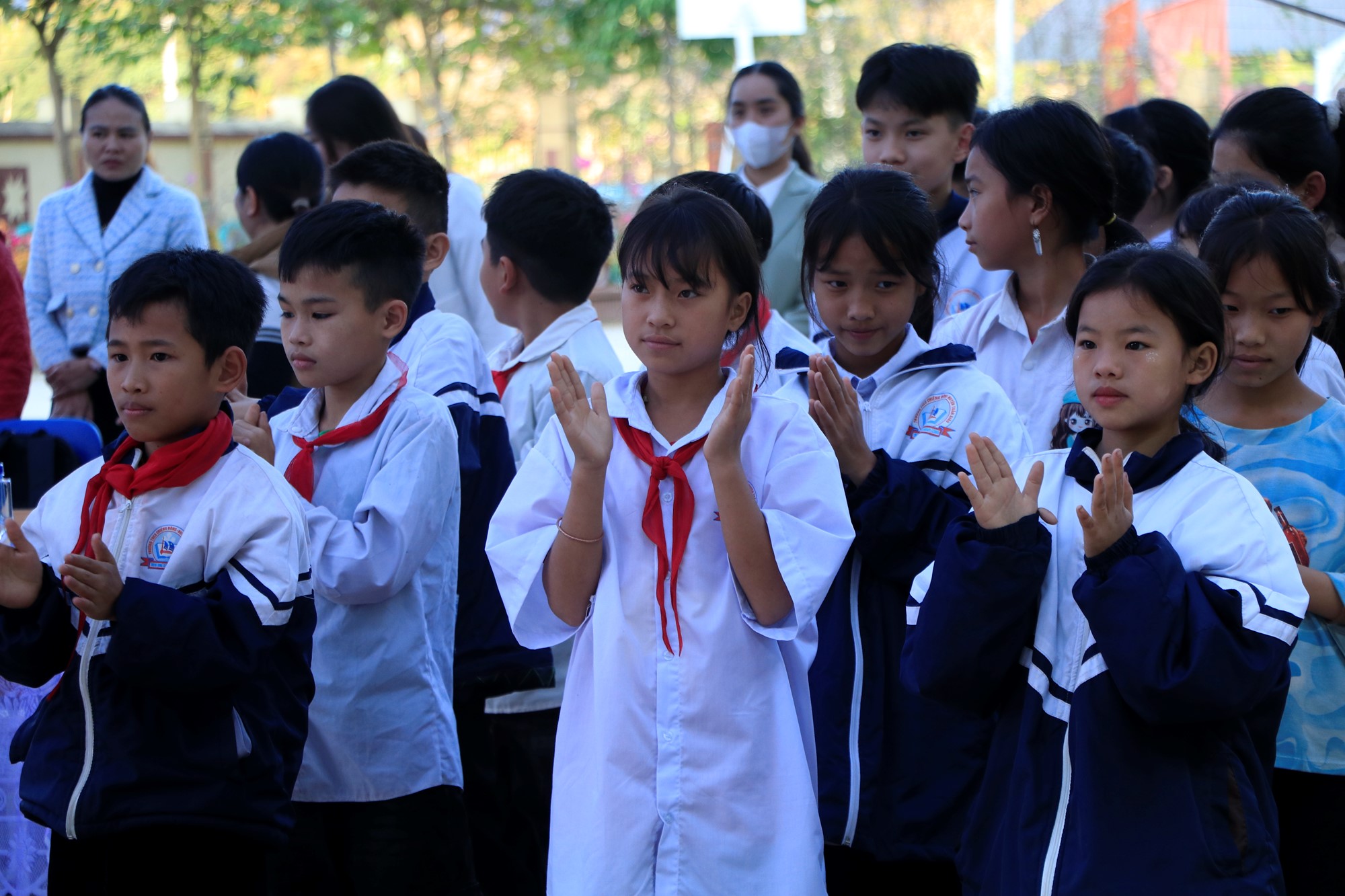 Lời hứa “xây nhà nội trú” cho các học sinh dân tộc đã thành hiện thực - ảnh 5