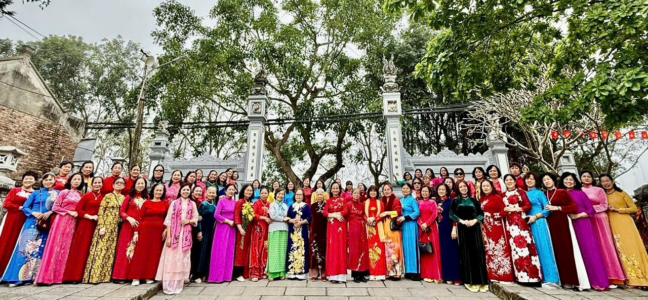 Chuyến về nguồn ý nghĩa kỷ niệm ngày 8/3 và phong trào “Ba Đảm đang” - ảnh 1