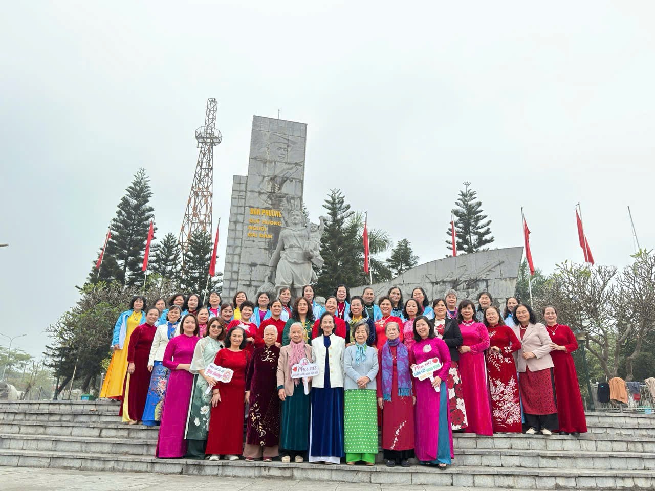 Chuyến về nguồn ý nghĩa kỷ niệm ngày 8/3 và phong trào “Ba Đảm đang” - ảnh 3