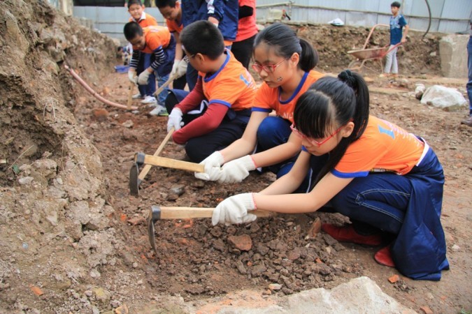 Hiệu quả từ chương trình giáo dục lịch sử địa phương tại Hoàng thành Thăng Long - ảnh 1