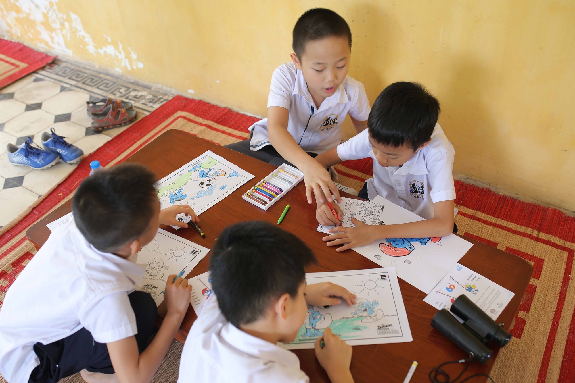 Hiệu quả từ chương trình giáo dục lịch sử địa phương tại Hoàng thành Thăng Long - ảnh 4