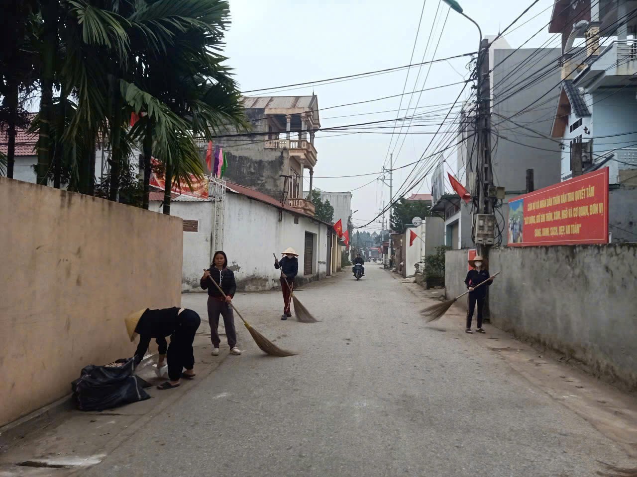 “Ngày cuối tuần xanh” của phụ nữ Hà Nội - ảnh 4