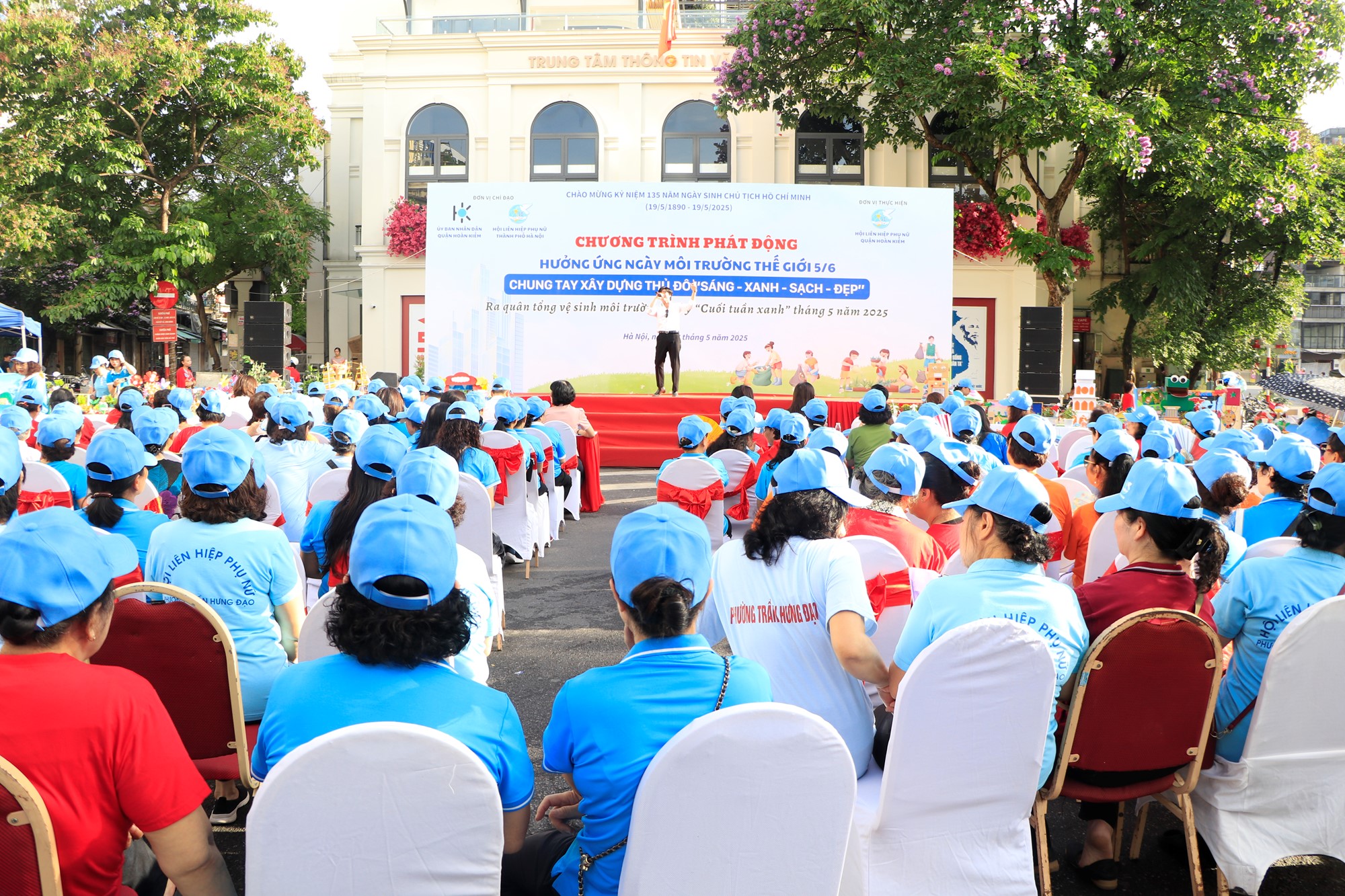 Mỗi phụ nữ là một tuyên truyền viên, lan tỏa thông điệp, hành động đẹp trong bảo vệ môi trường - ảnh 6