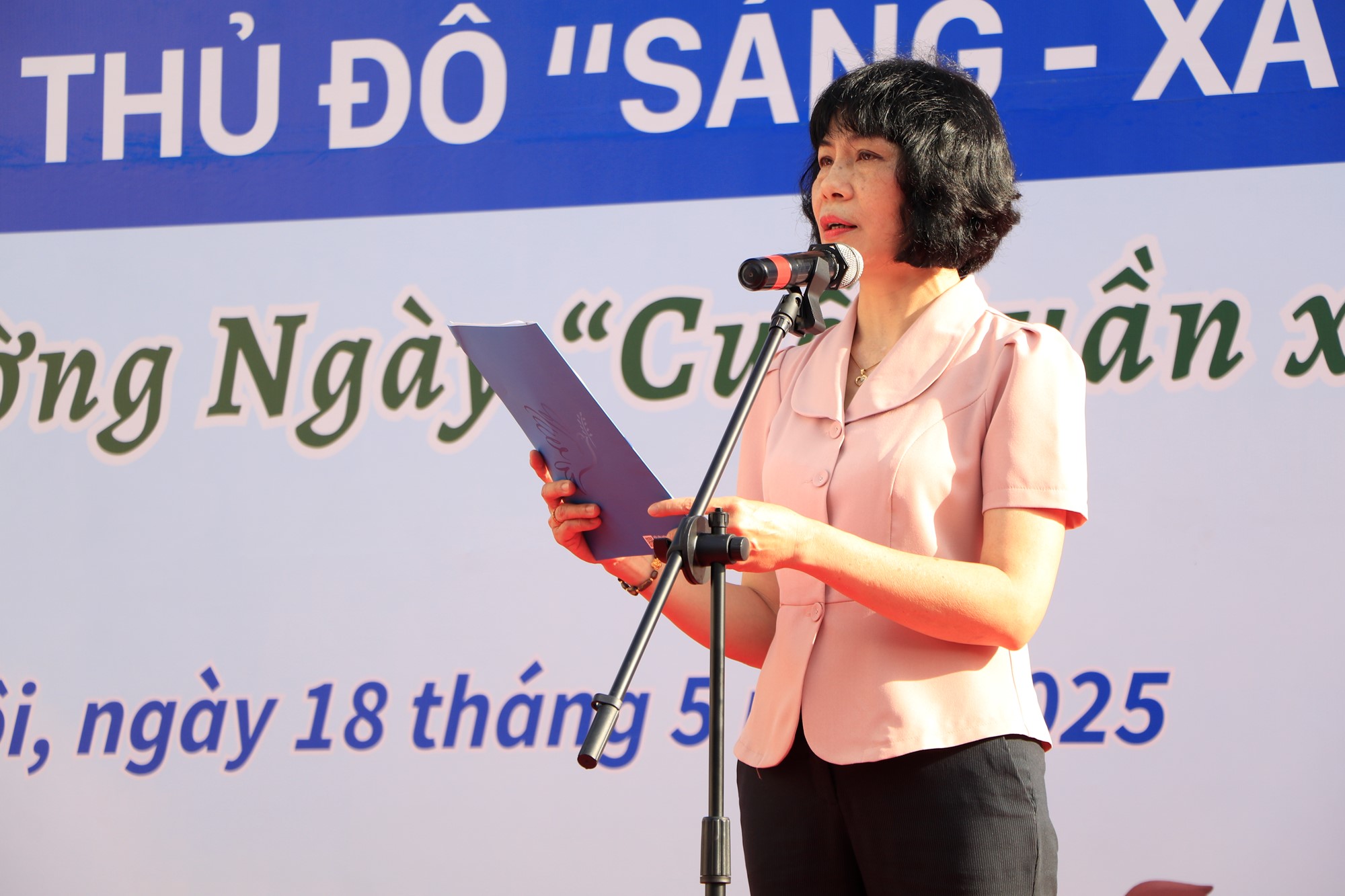 Mỗi phụ nữ là một tuyên truyền viên, lan tỏa thông điệp, hành động đẹp trong bảo vệ môi trường - ảnh 5