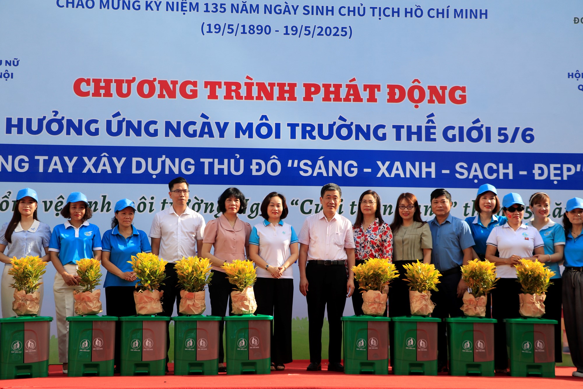 Mỗi phụ nữ là một tuyên truyền viên, lan tỏa thông điệp, hành động đẹp trong bảo vệ môi trường - ảnh 9