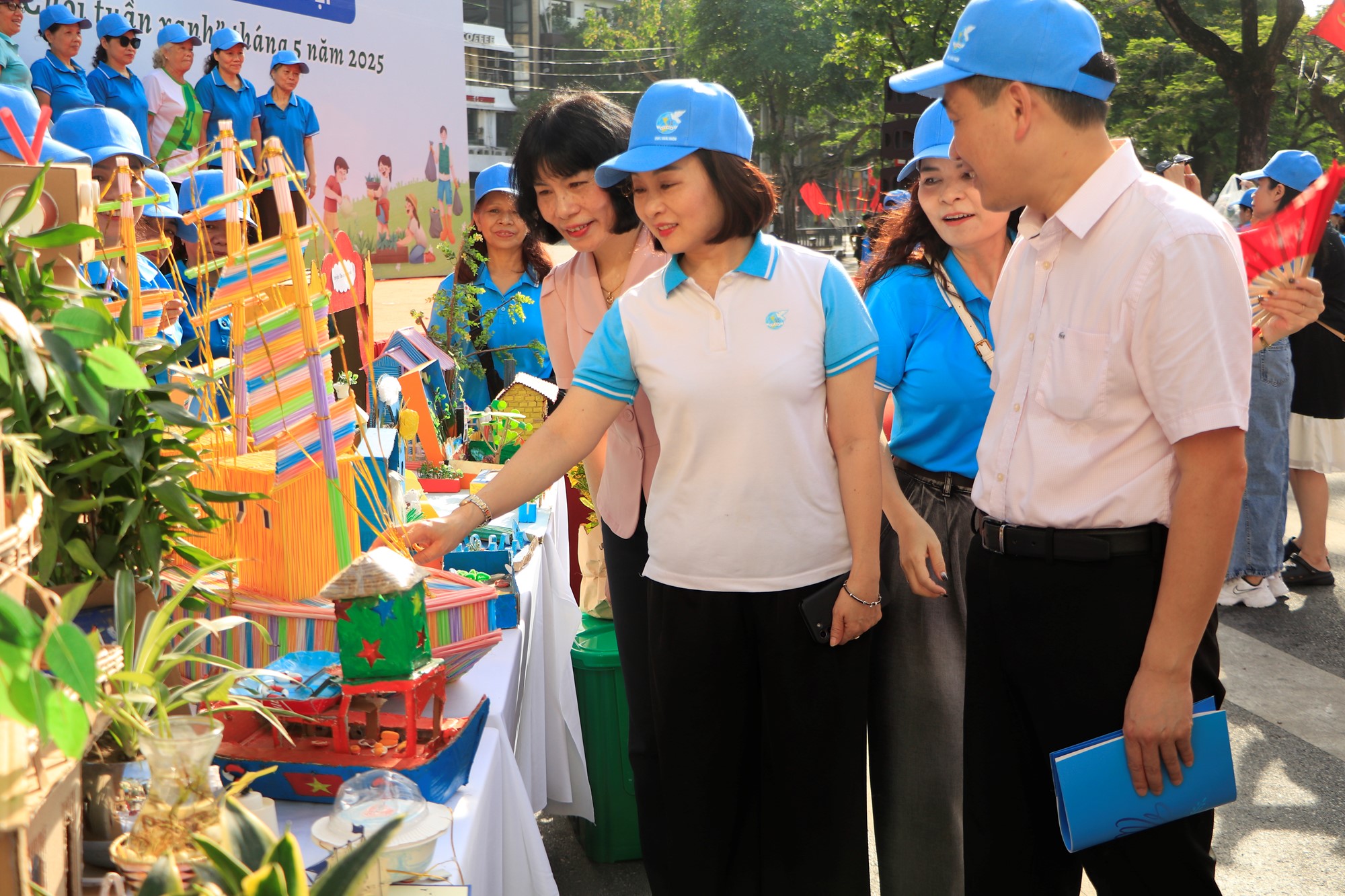 Mỗi phụ nữ là một tuyên truyền viên, lan tỏa thông điệp, hành động đẹp trong bảo vệ môi trường - ảnh 3