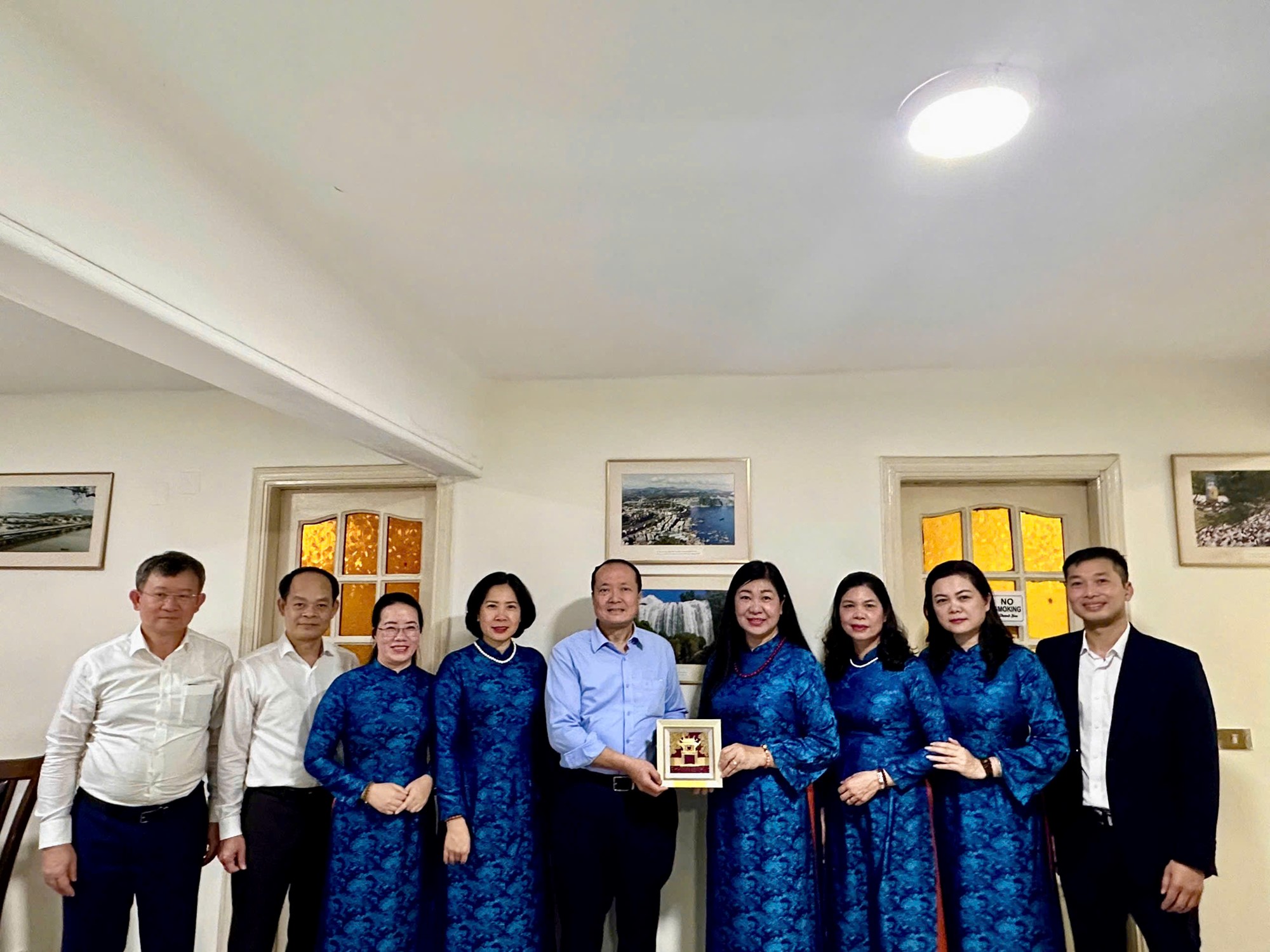 Thúc đẩy các hoạt động đối ngoại nhân dân giữa Hà Nội với Ai Cập và Nam Phi - ảnh 4