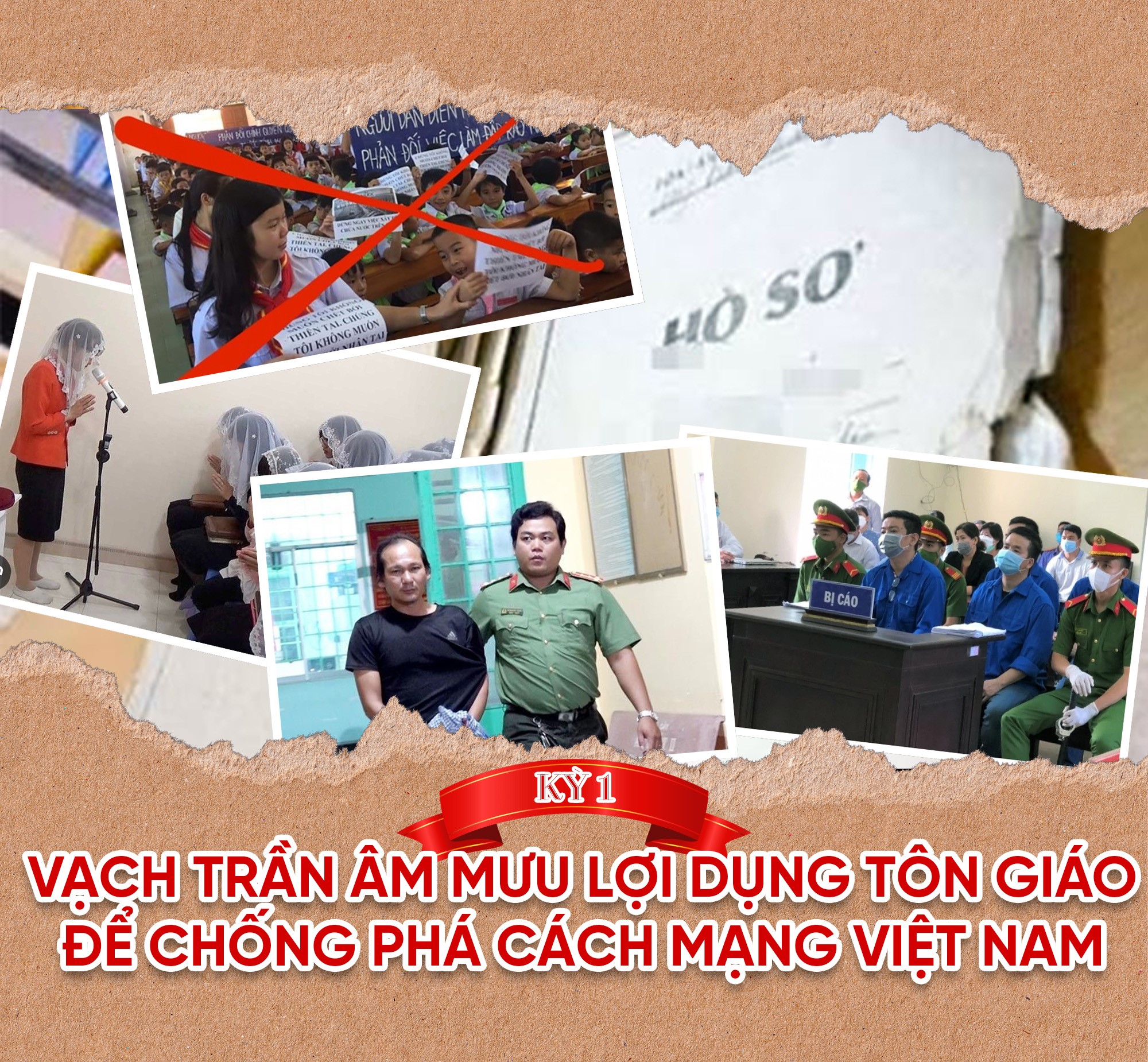 Kỳ 1: Vạch trần âm mưu lợi dụng tôn giáo để chống phá cách mạng Việt Nam - ảnh 1