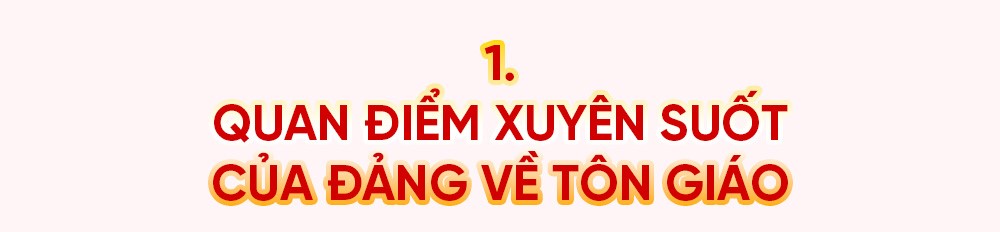 Kỳ 2: Chính sách tôn giáo ở Việt Nam: Sự thực làm thất bại luận điệu xuyên tạc - ảnh 2