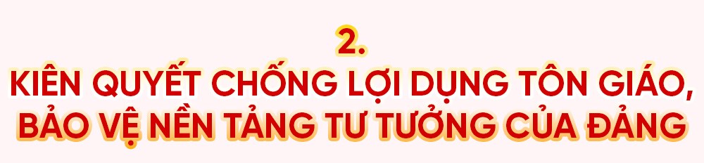 Kỳ cuối: Cuộc đấu tranh lâu dài, phức tạp nhưng quyết không khoan nhượng  - ảnh 5
