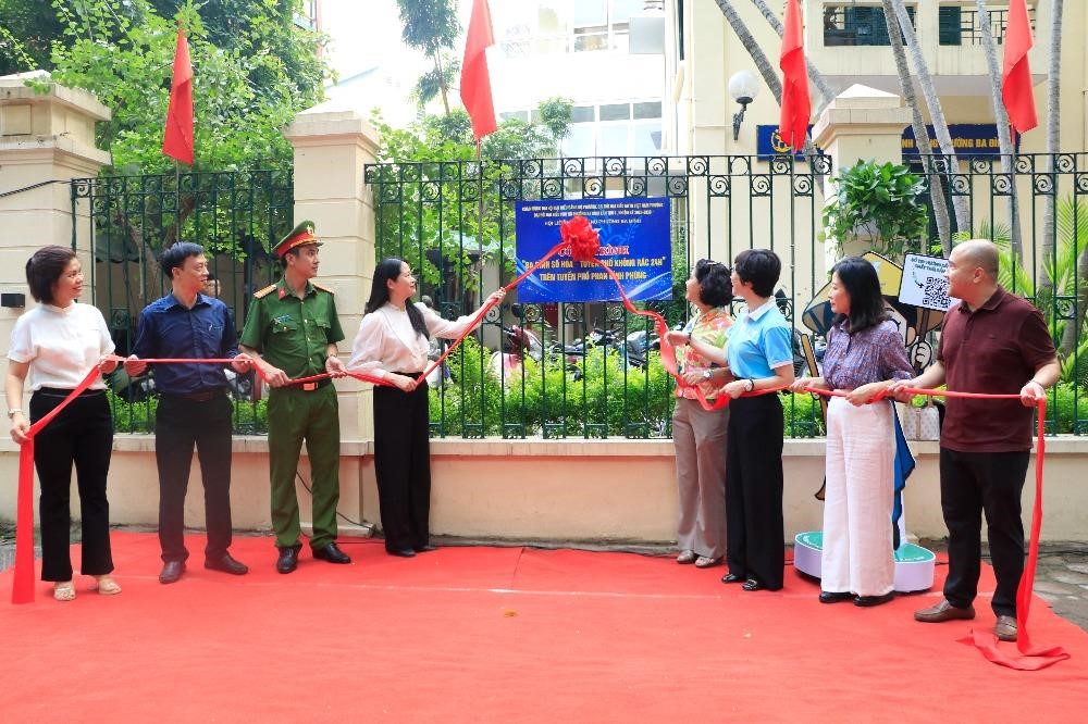Ra quân cao điểm thực hiện phong trào “Sáng-Xanh-Sạch-Đẹp”  - ảnh 3