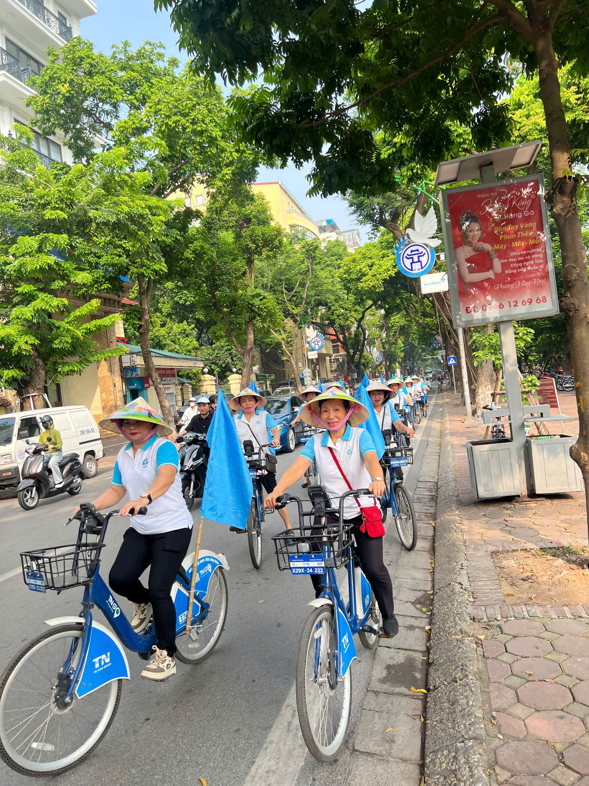 Ra quân cao điểm thực hiện phong trào “Sáng-Xanh-Sạch-Đẹp”  - ảnh 7