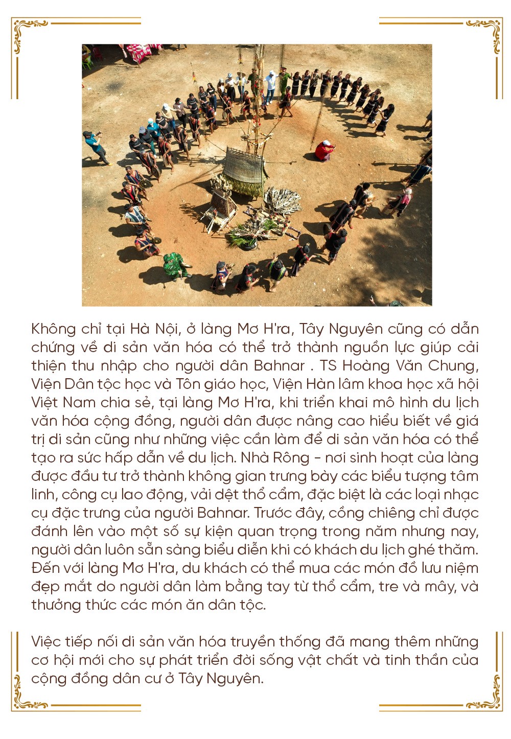 Kỳ 4: Để di sản không chỉ kể chuyện quá khứ... - ảnh 12