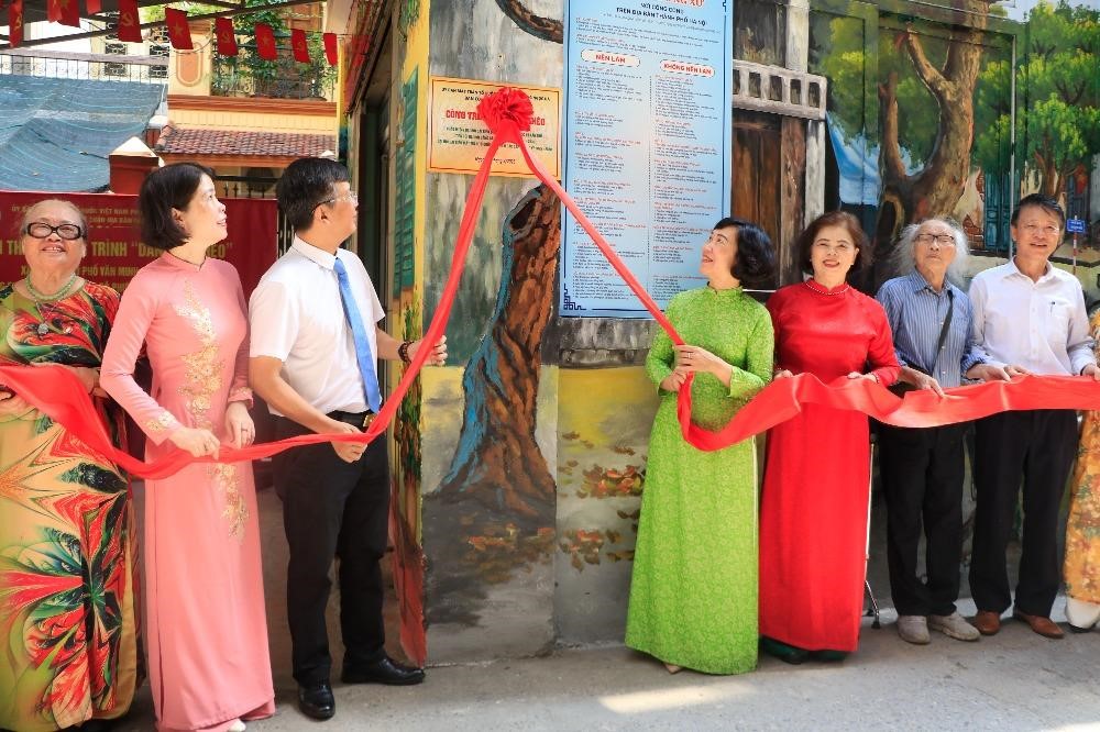 Những công trình từ “tình yêu và niềm tự hào” chào mừng ĐH Đảng bộ và MTTQ các cấp - ảnh 1