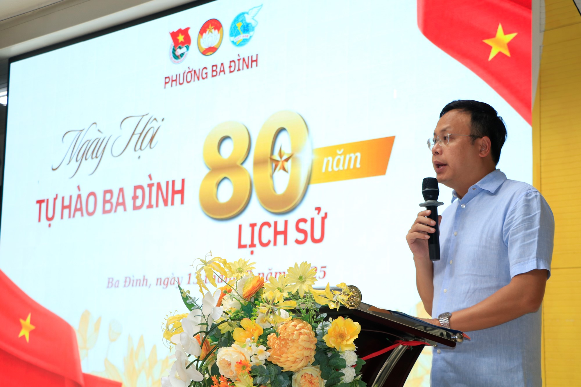 Nhiều hoạt động ý nghĩa tại Ngày hội “Tự hào Ba Đình - 80 năm lịch sử” - ảnh 3