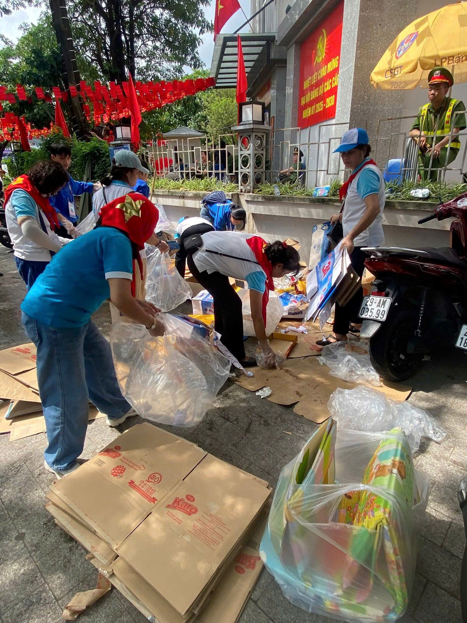 Phụ nữ Ngọc Hà góp sức vào thành công của Đại lễ 2/9 - ảnh 5