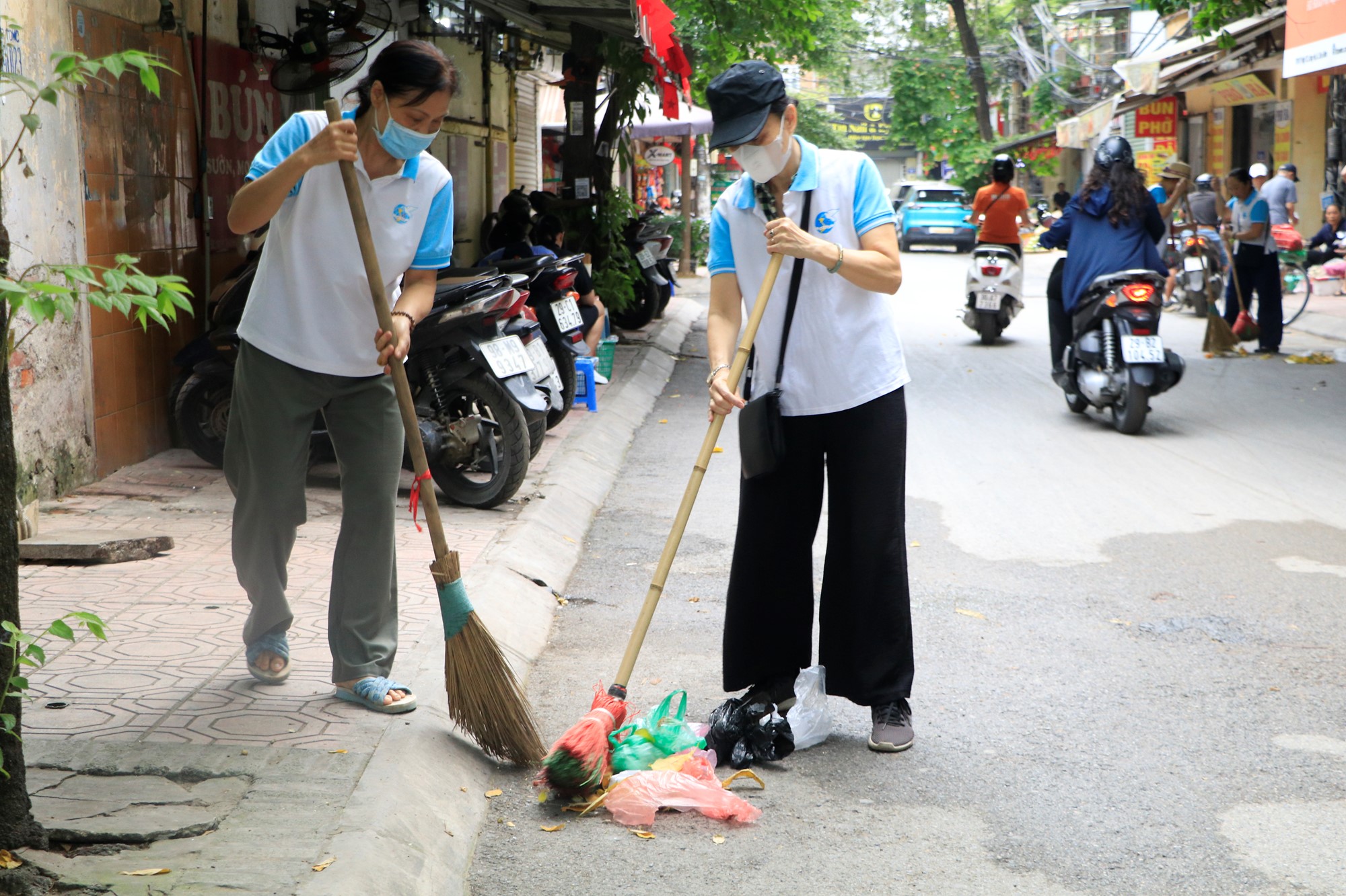 Công trình Dân vận khéo chào mừng Đại hội các cấp của Hội LHPN phường Giảng Võ - ảnh 6