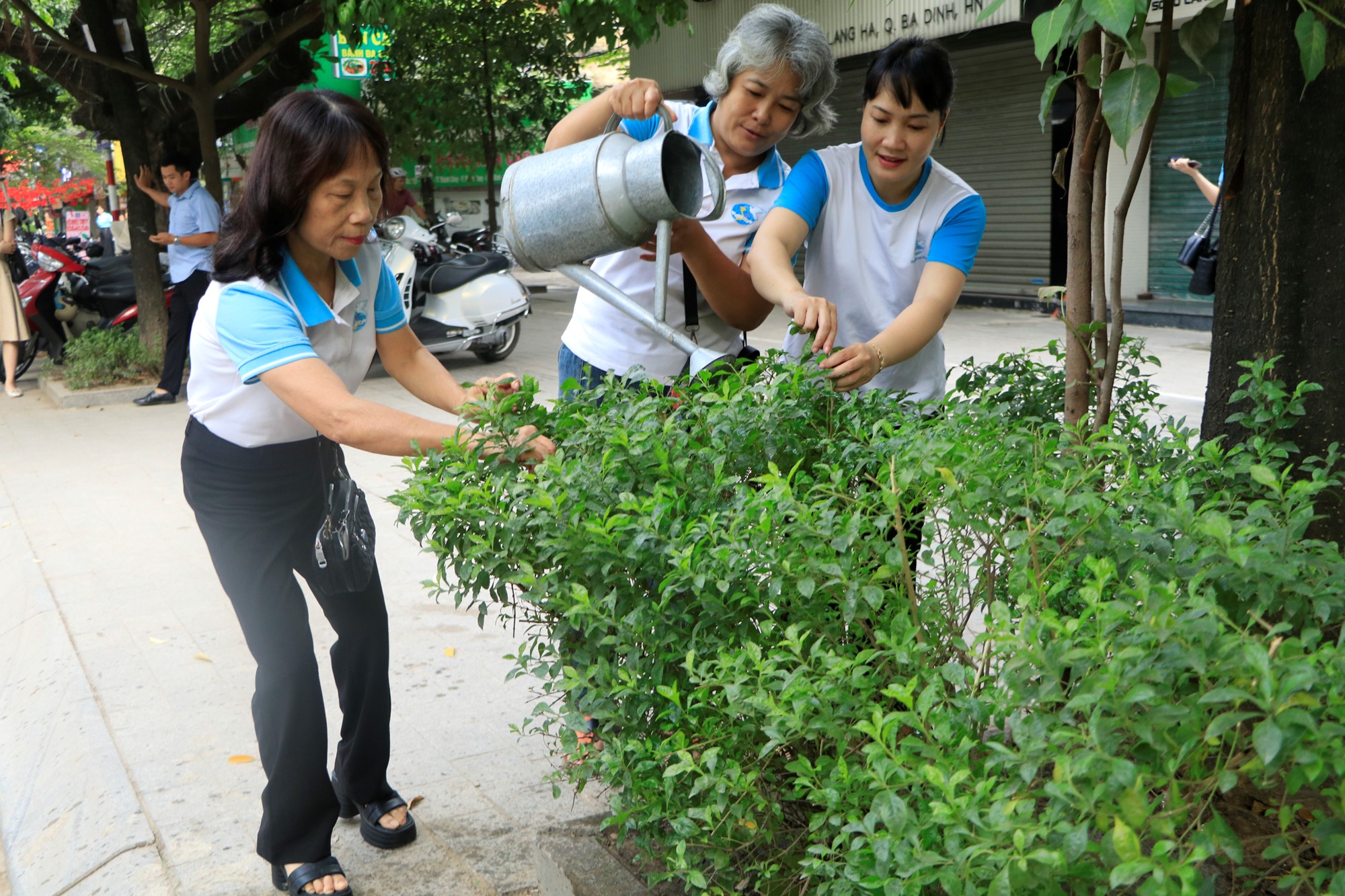 Công trình Dân vận khéo chào mừng Đại hội các cấp của Hội LHPN phường Giảng Võ - ảnh 7