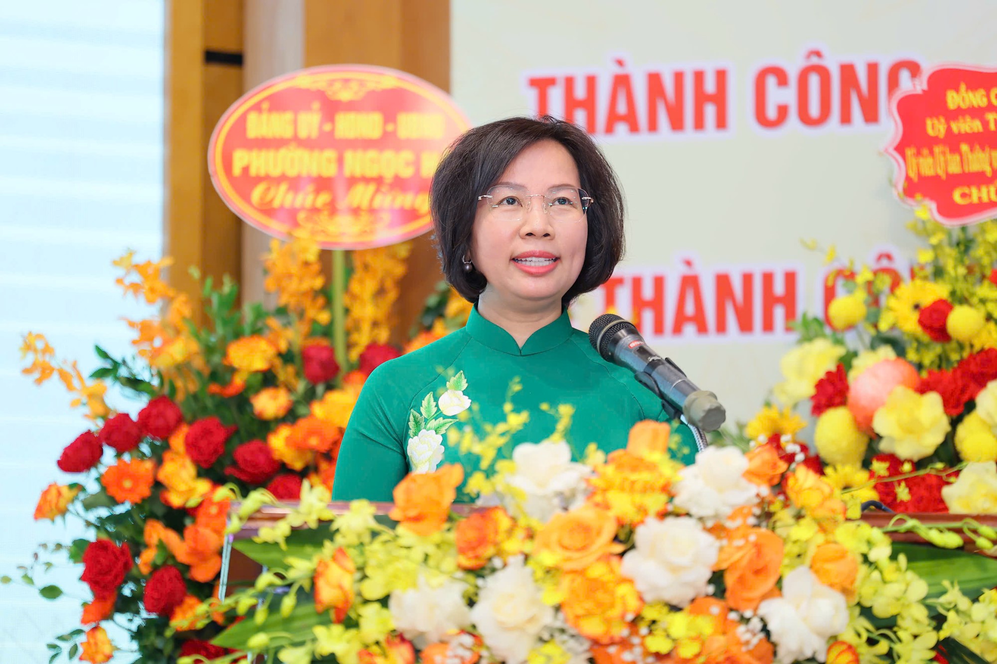 Đồng chí Trần Thị Hà Giang giữ chức Chủ tịch Ủy ban MTTQ Việt Nam phường Ngọc Hà - ảnh 6