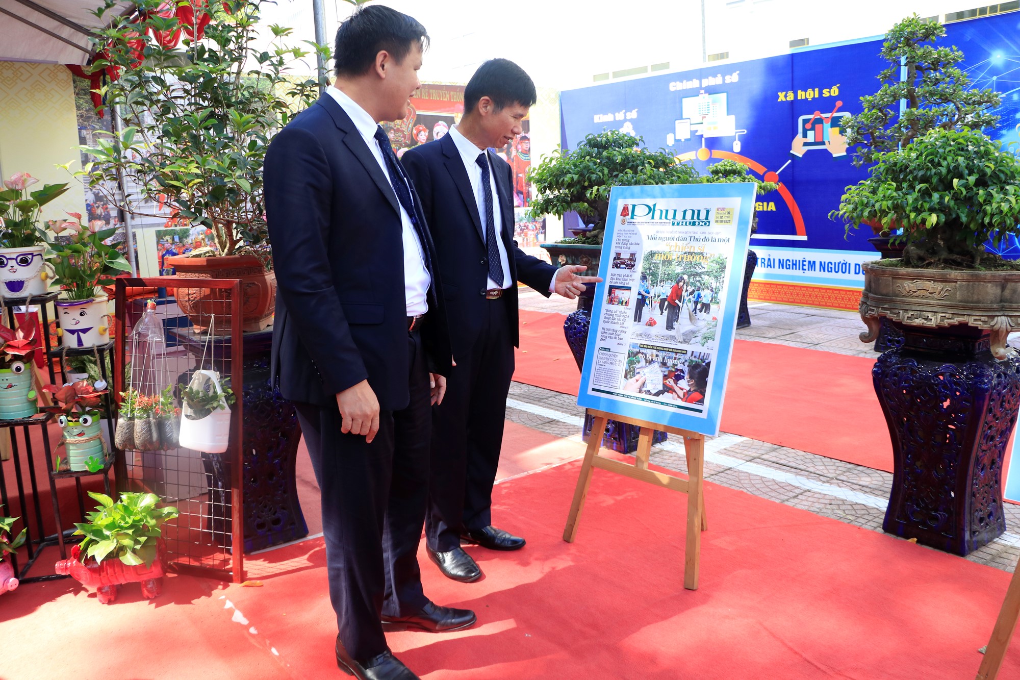 Đồng chí Ngô Thị Thúy Hằng tiếp tục giữ chức Chủ tịch Hội LHPN xã Thư Lâm nhiệm kỳ 2025-2030 - ảnh 7