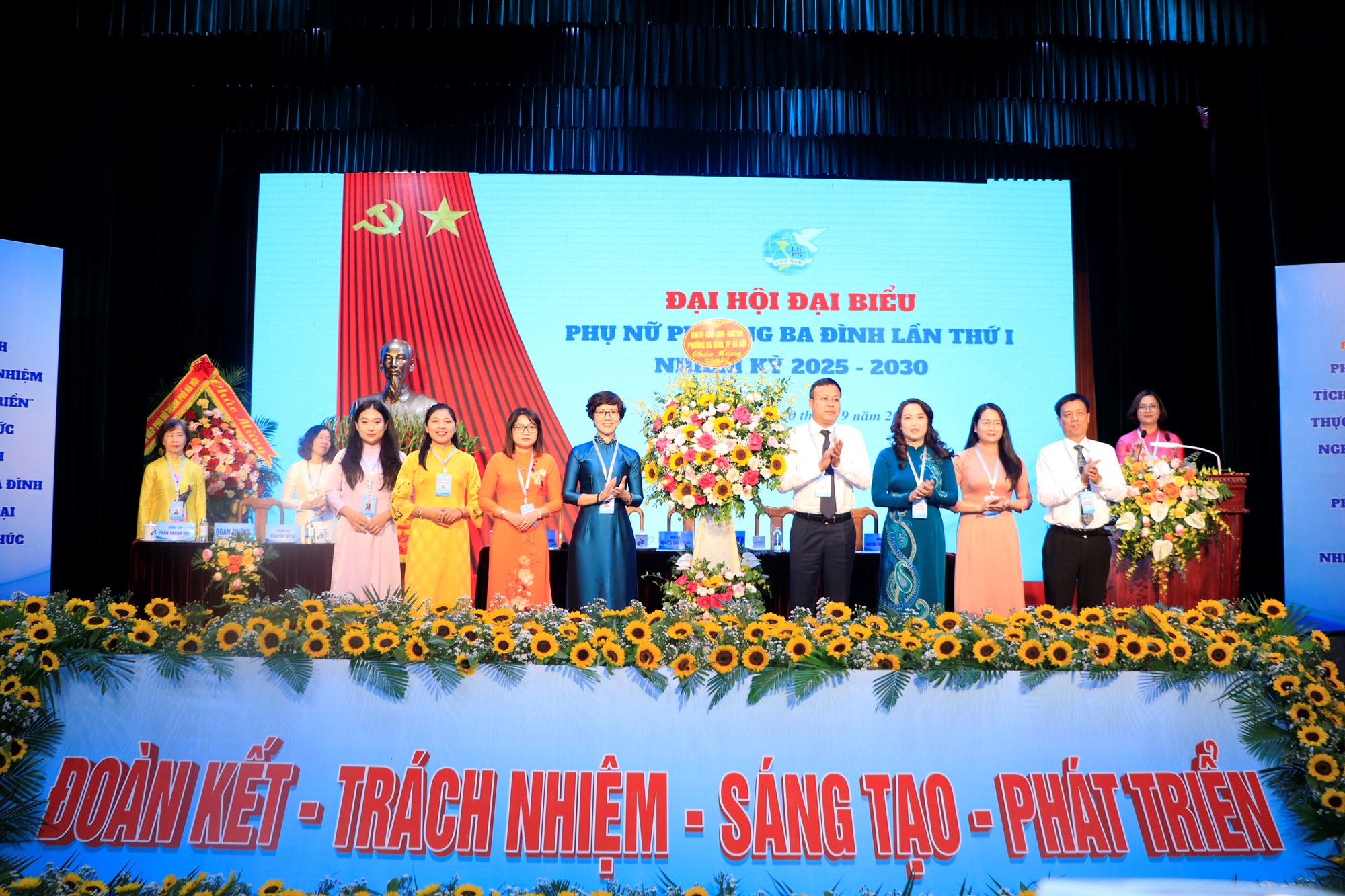 Phụ nữ Ba Đình sáng tạo, đổi mới, tạo bứt phá mạnh mẽ trong nhiệm kỳ mới - ảnh 2