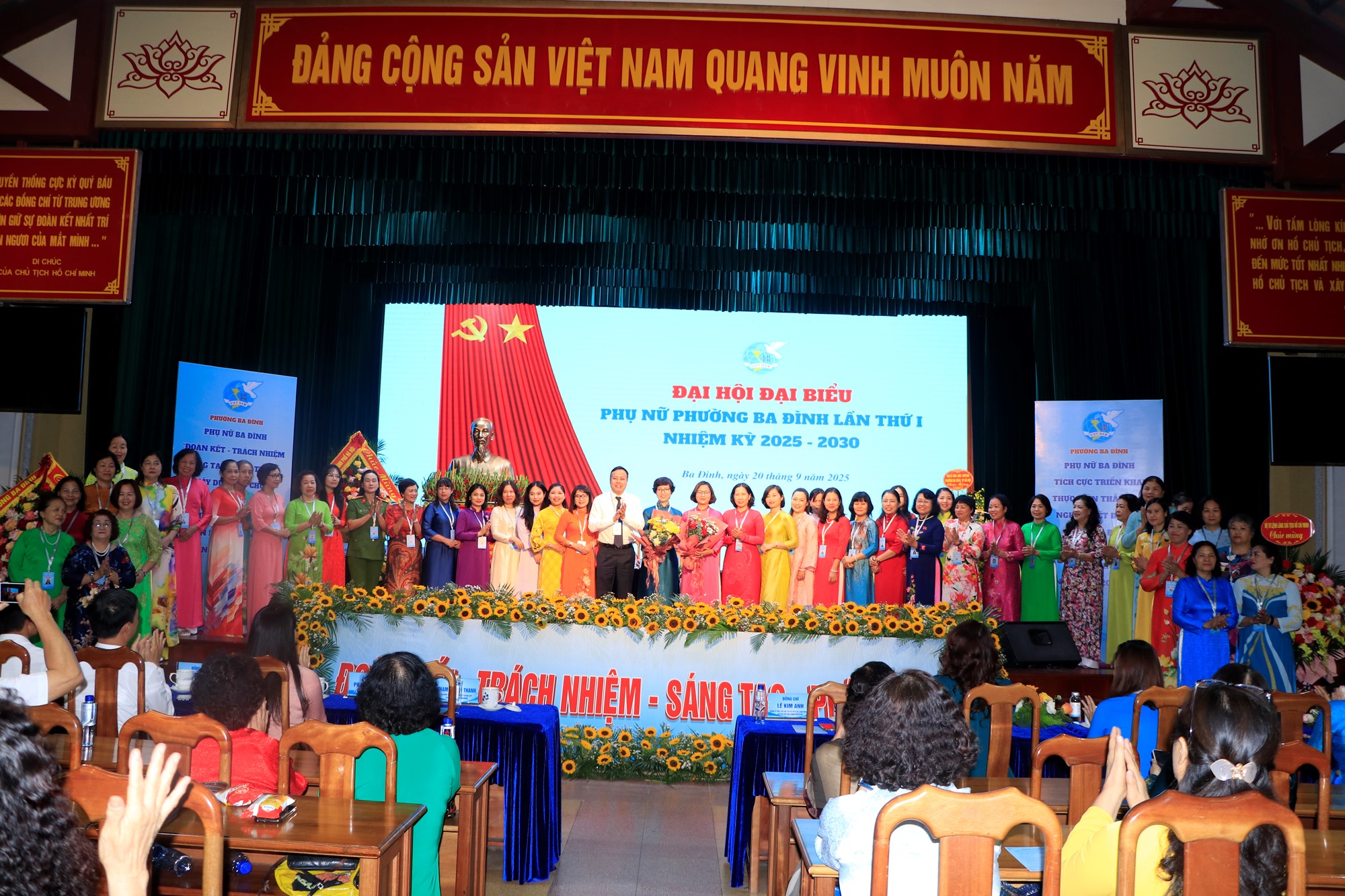Phụ nữ Ba Đình sáng tạo, đổi mới, tạo bứt phá mạnh mẽ trong nhiệm kỳ mới - ảnh 7