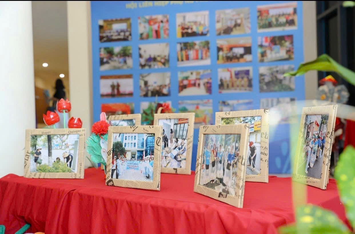 “Không gian xanh” tạo điểm nhấn tại Đại hội đại biểu phụ nữ phường Ngọc Hà  - ảnh 10