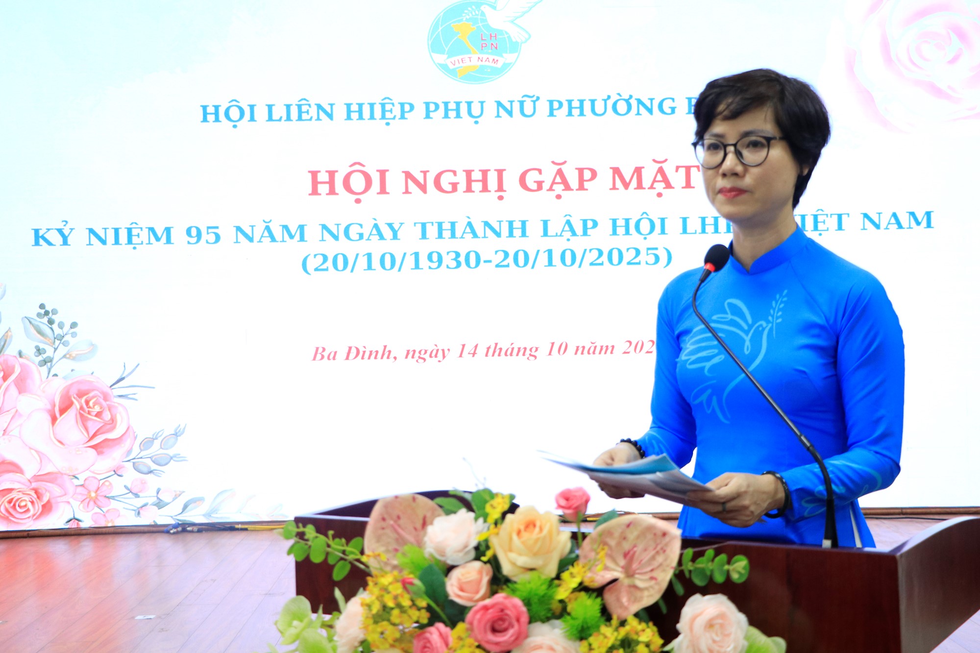 Đồng chí Phạm Quang Thanh, Thành ủy viên, Bí thư Đảng ủy, Chủ tịch HĐND phường Ba Đình trở thành hội viên danh dự của tổ chức Hội - ảnh 3