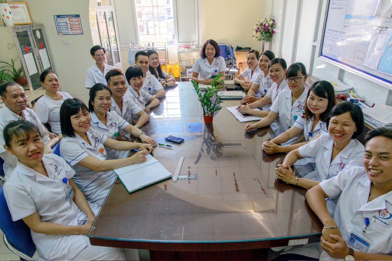 Khoa Y học dân tộc: Đồng hành cùng 55 năm xây dựng, trưởng thành của Bệnh viện đa khoa Đống Đa - ảnh 5