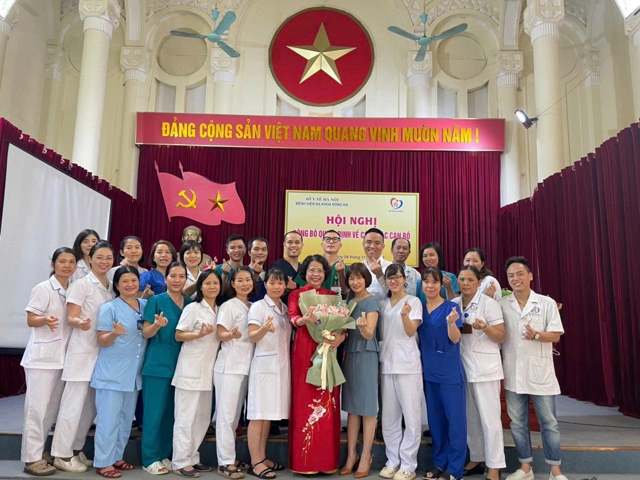 Khoa Y học dân tộc: Đồng hành cùng 55 năm xây dựng, trưởng thành của Bệnh viện đa khoa Đống Đa - ảnh 6