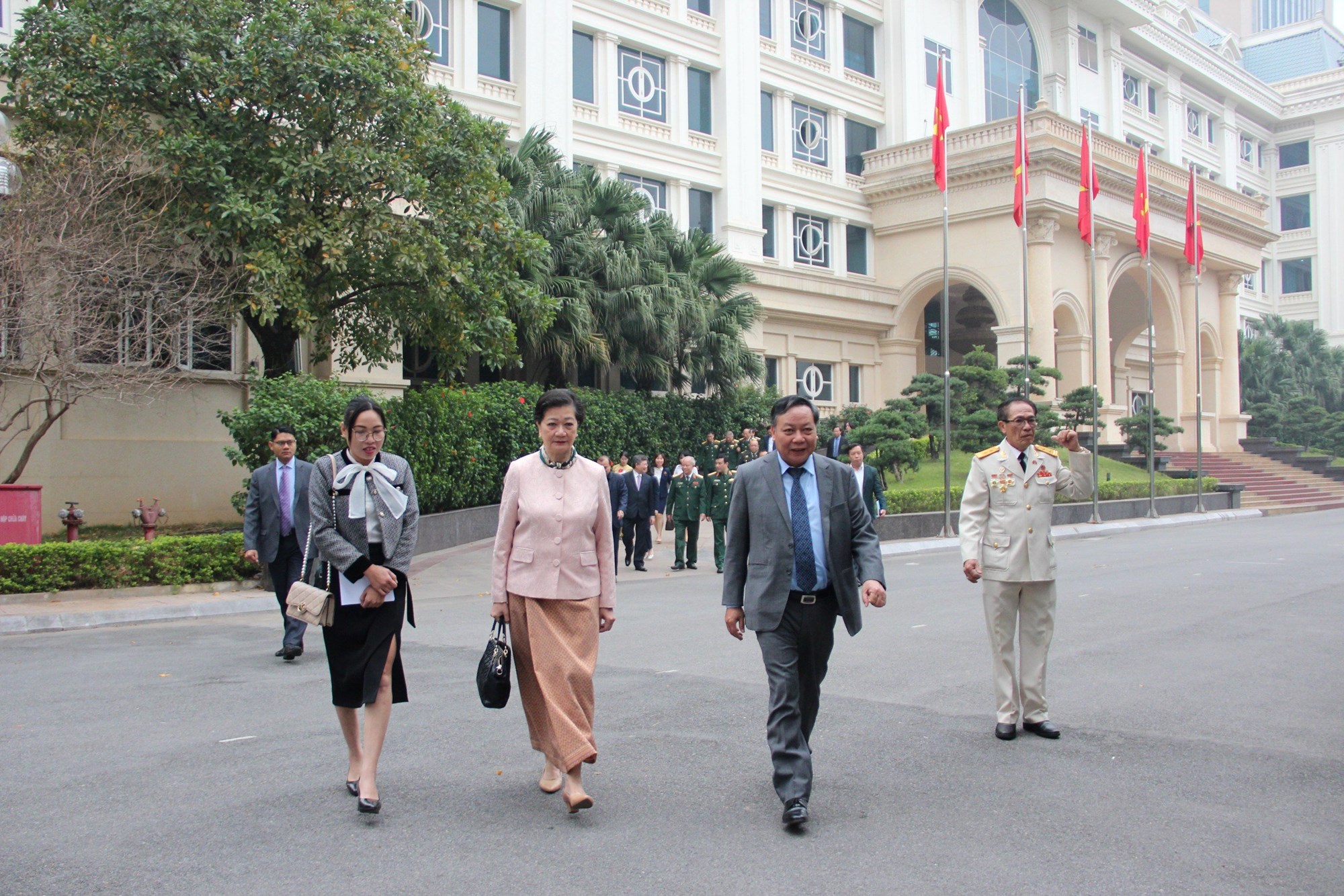 Gặp gỡ, tri ân và vun đắp mối quan hệ Việt Nam - Campuchia phát triển tốt đẹp - ảnh 13