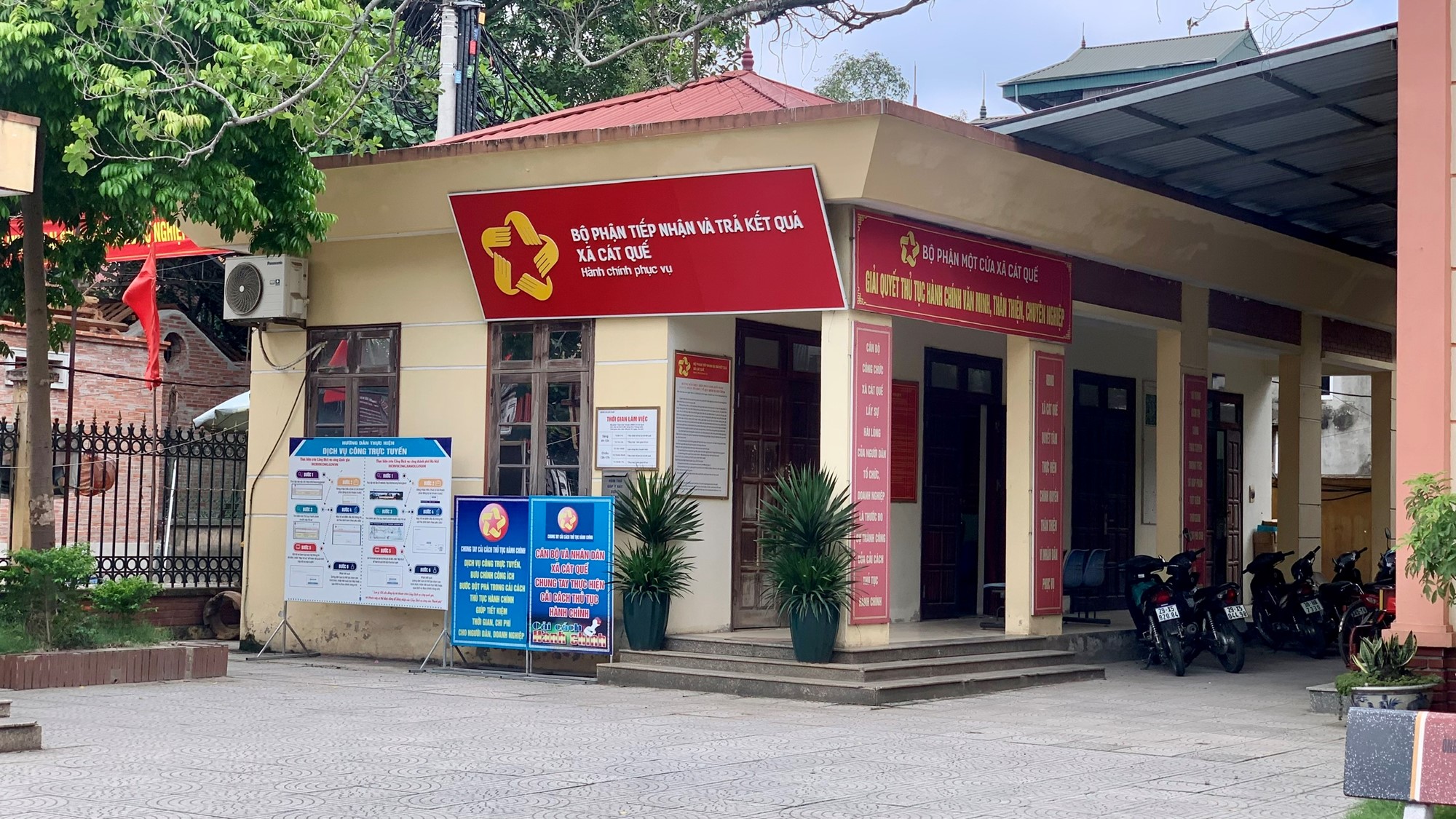 Khởi động chính quyền địa phương 2 cấp tại xã Dương Hoà, An Khánh mới - ảnh 6