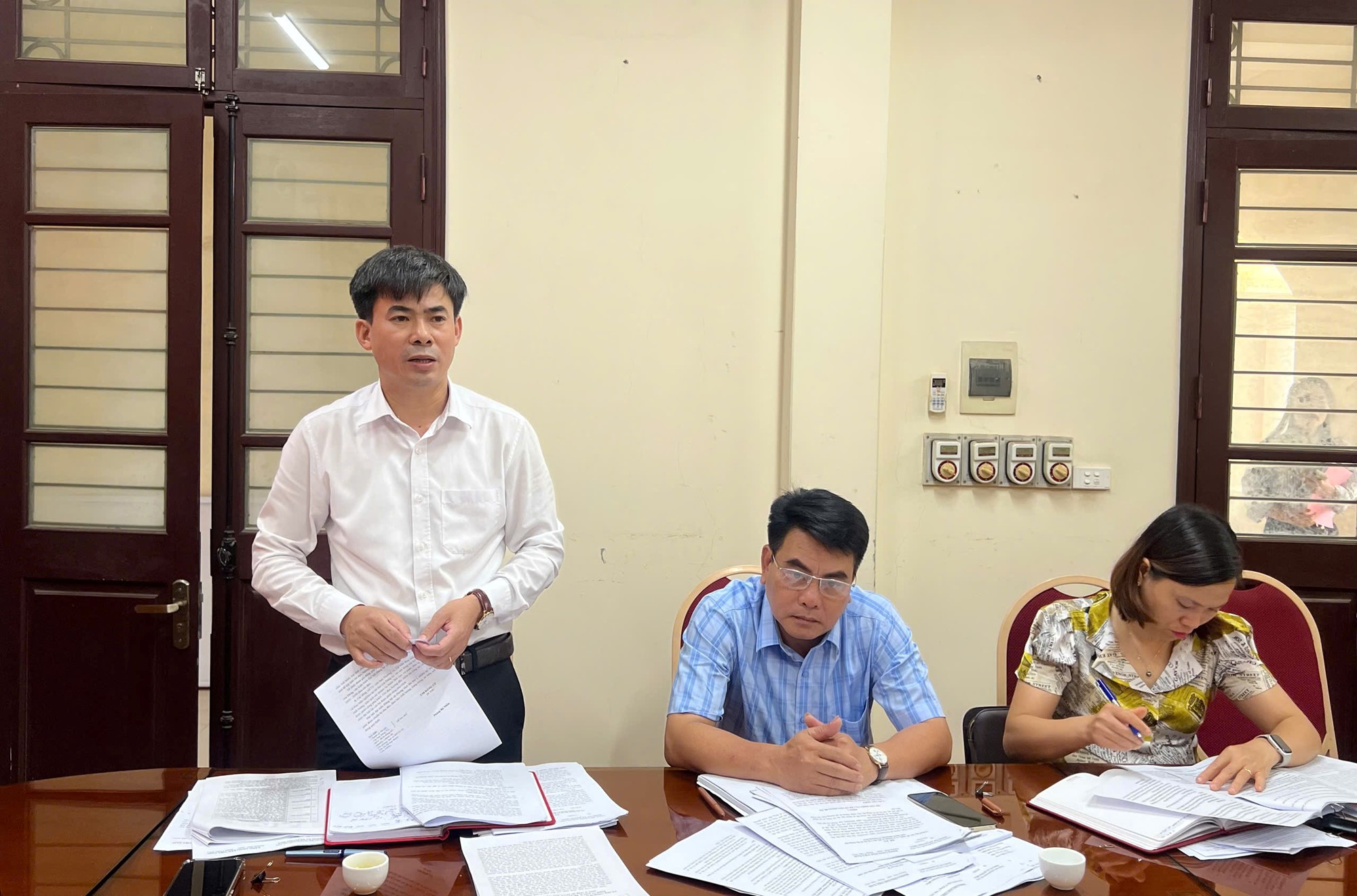 Khởi động chính quyền địa phương 2 cấp tại xã Dương Hoà, An Khánh mới - ảnh 3