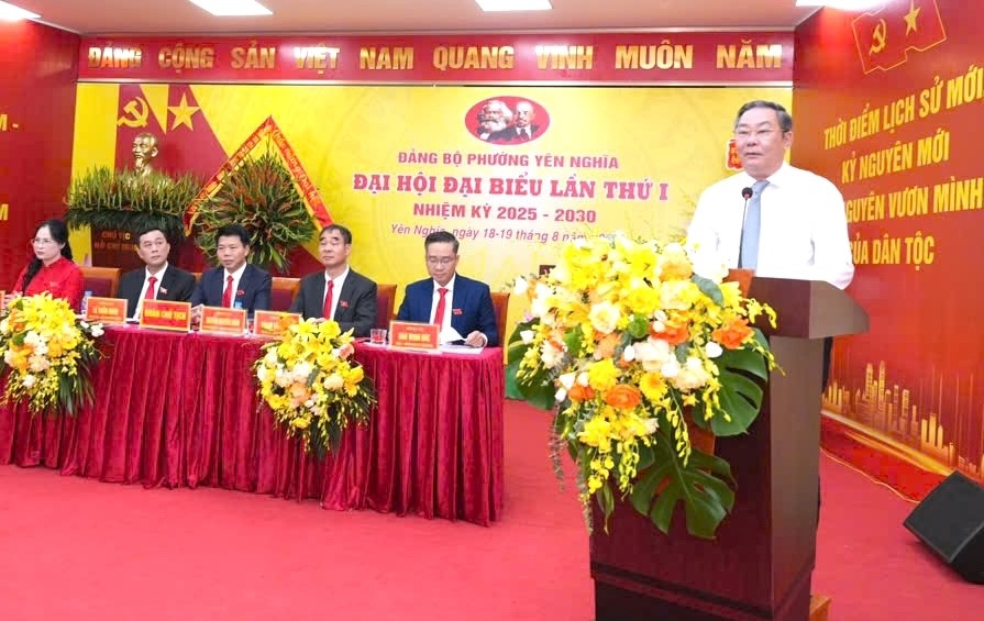 Yên Nghĩa trở thành phường đô thị phát triển văn minh, hiện đại - ảnh 10