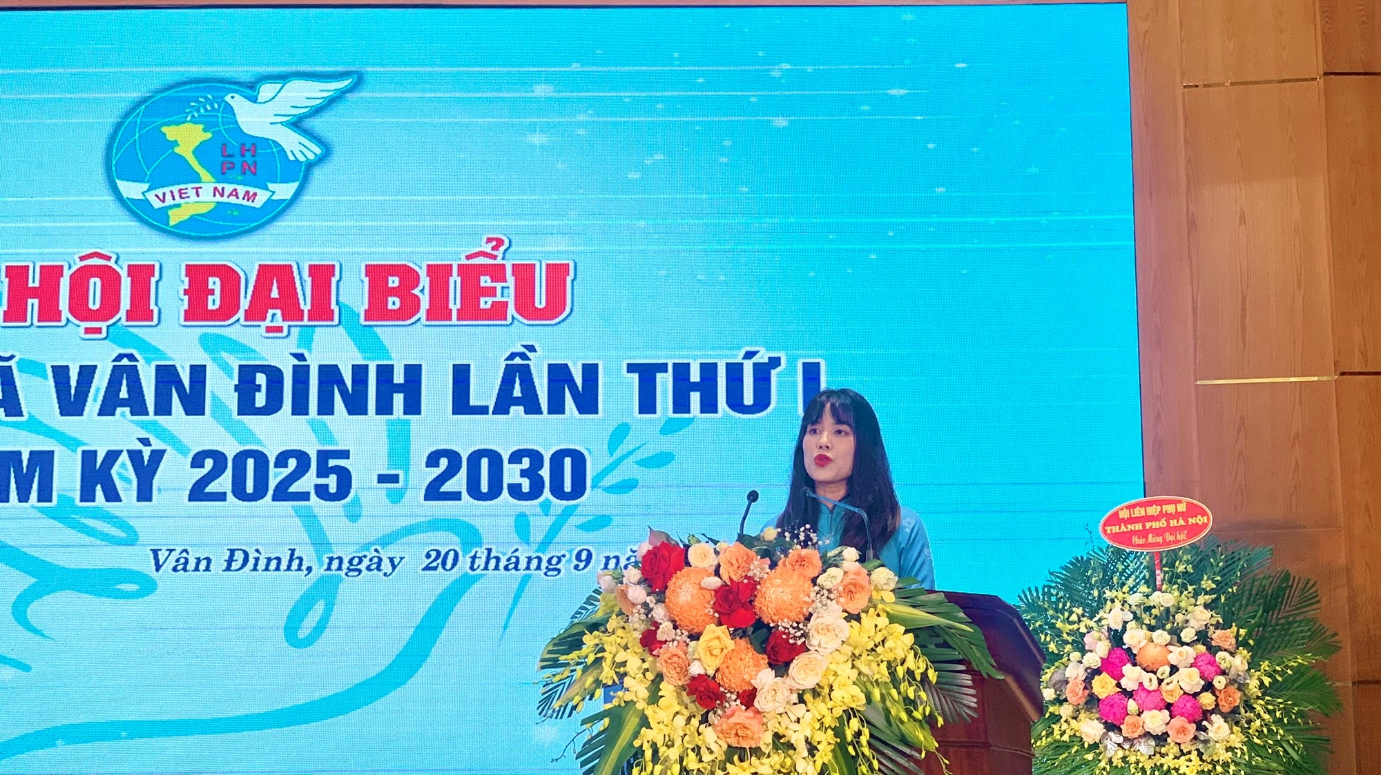 Phụ nữ Vân Đình bản lĩnh, trí tuệ, khẳng định vai trò nòng cốt xây dựng xã văn minh - ảnh 4