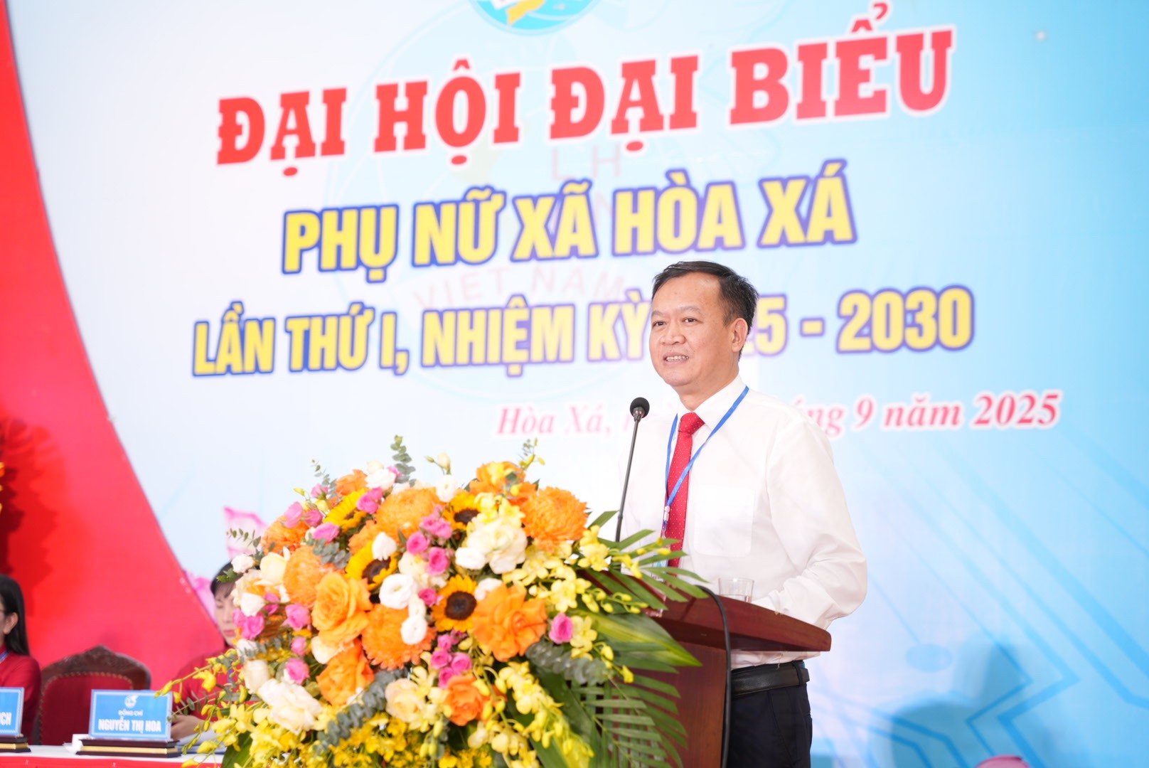 Phụ nữ Hoà Xá sáng tạo, khát vọng vươn lên, xây dựng quê hương giàu đẹp - ảnh 7