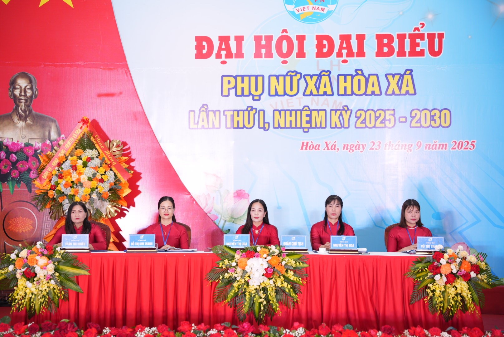 Phụ nữ Hoà Xá sáng tạo, khát vọng vươn lên, xây dựng quê hương giàu đẹp - ảnh 1