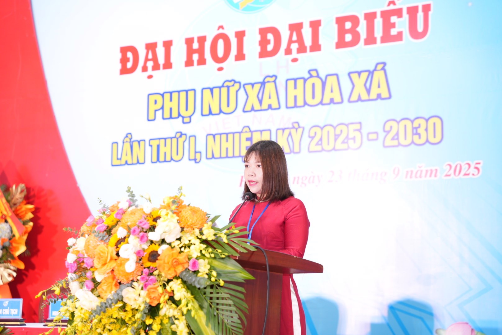 Phụ nữ Hoà Xá sáng tạo, khát vọng vươn lên, xây dựng quê hương giàu đẹp - ảnh 5