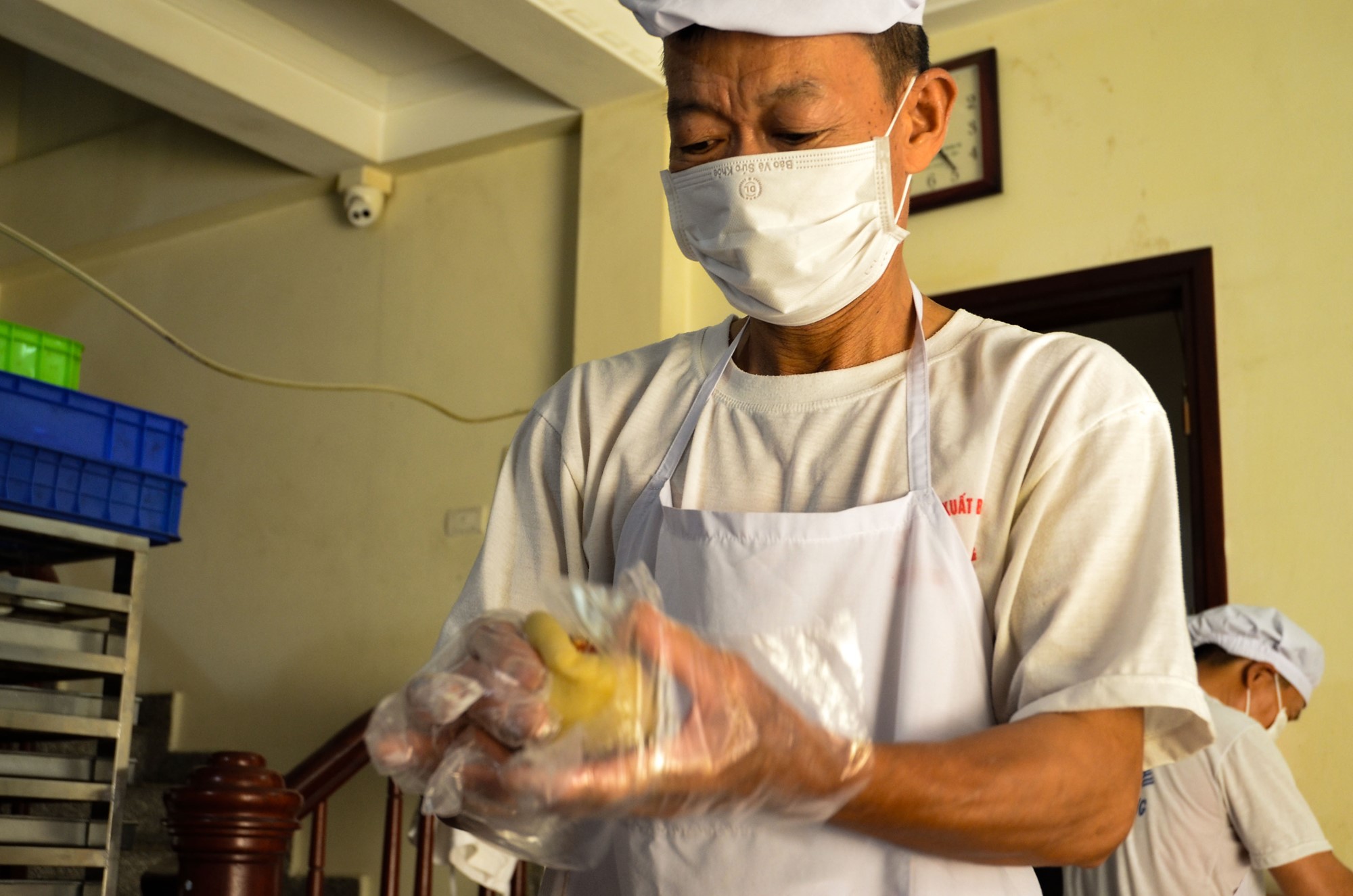 Gìn giữ hương vị cổ truyền của bánh Trung thu - ảnh 2
