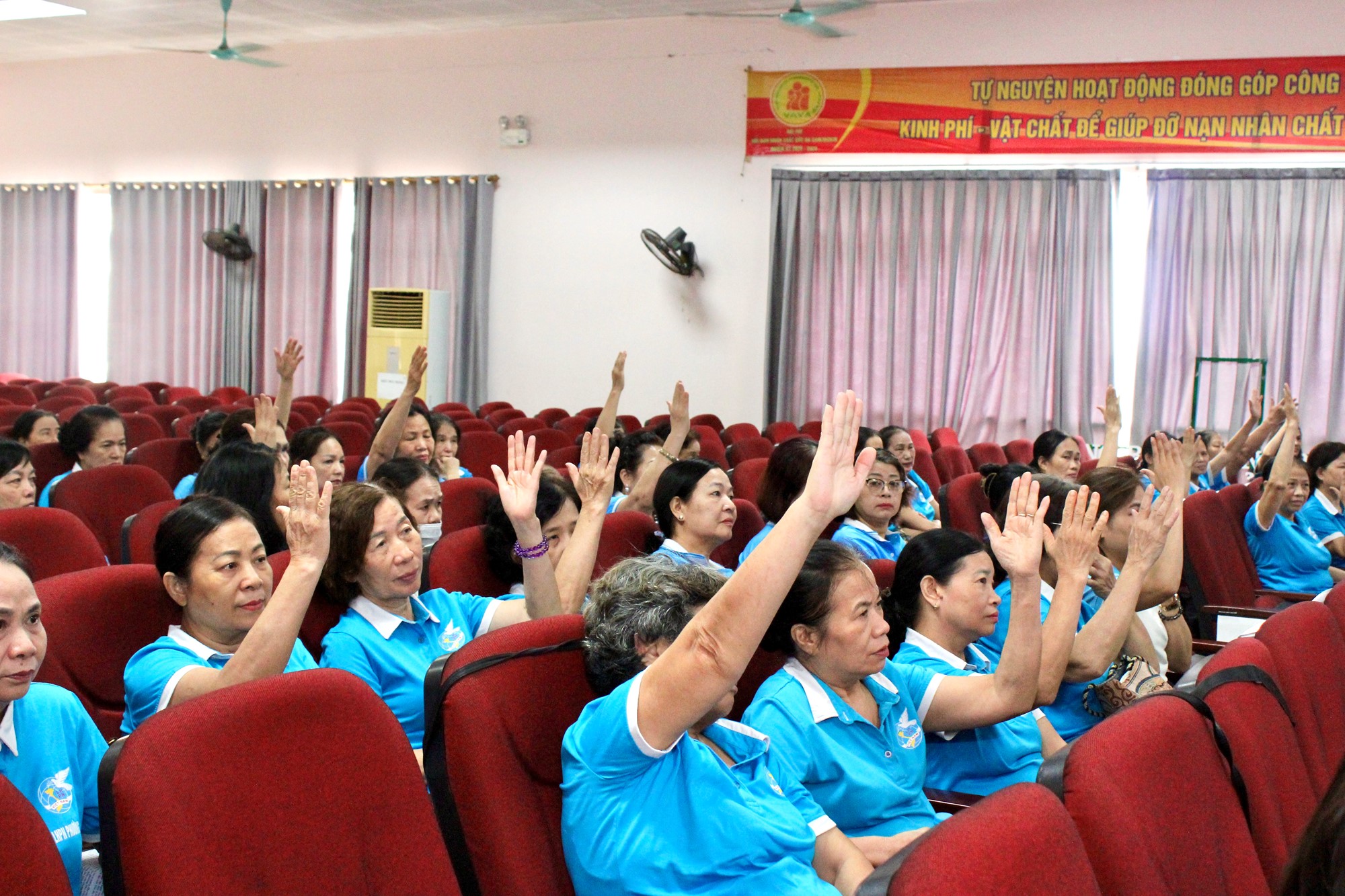 Hội LHPN phường Phú Diễn công bố các quyết định thành lập Hội LHPN phường - ảnh 4