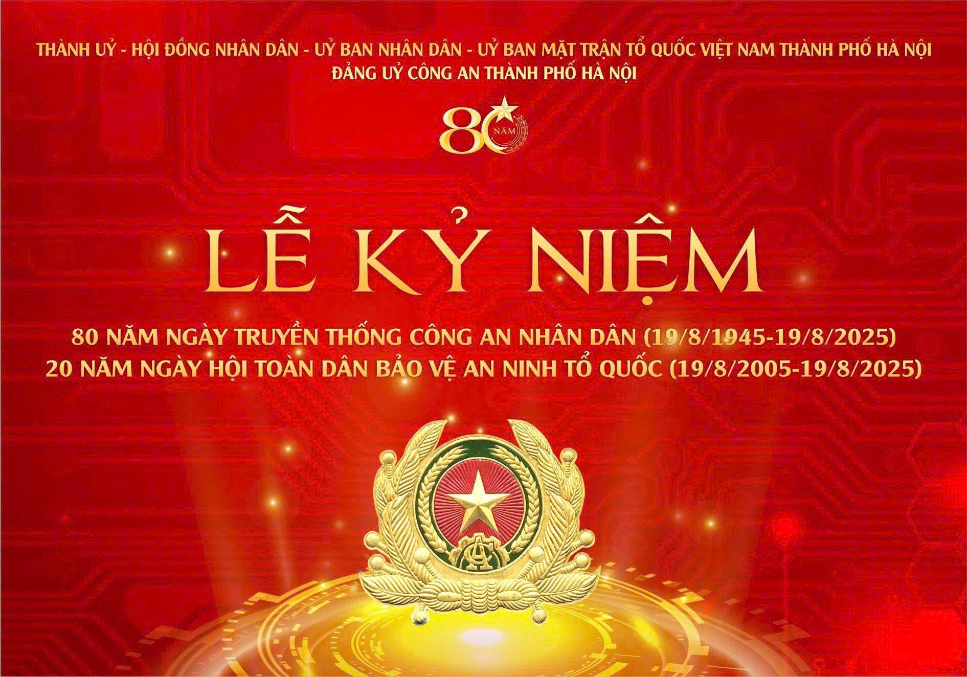 Công an Thủ đô – 80 năm xây dựng, chiến đấu và trưởng thành - ảnh 1