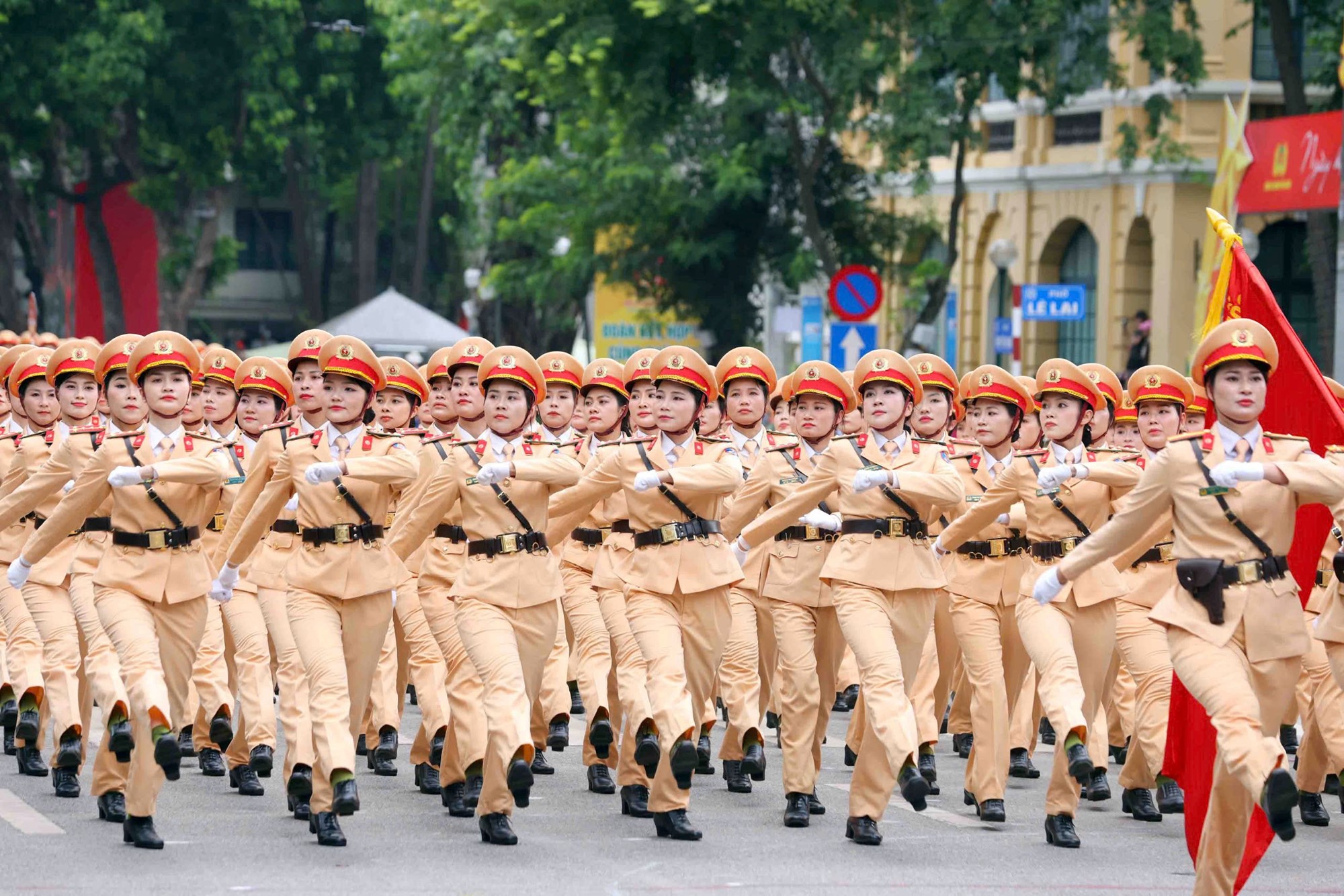 Công an Hà Nội lan tỏa khát vọng cống hiến, vì Thủ đô bình yên - ảnh 7