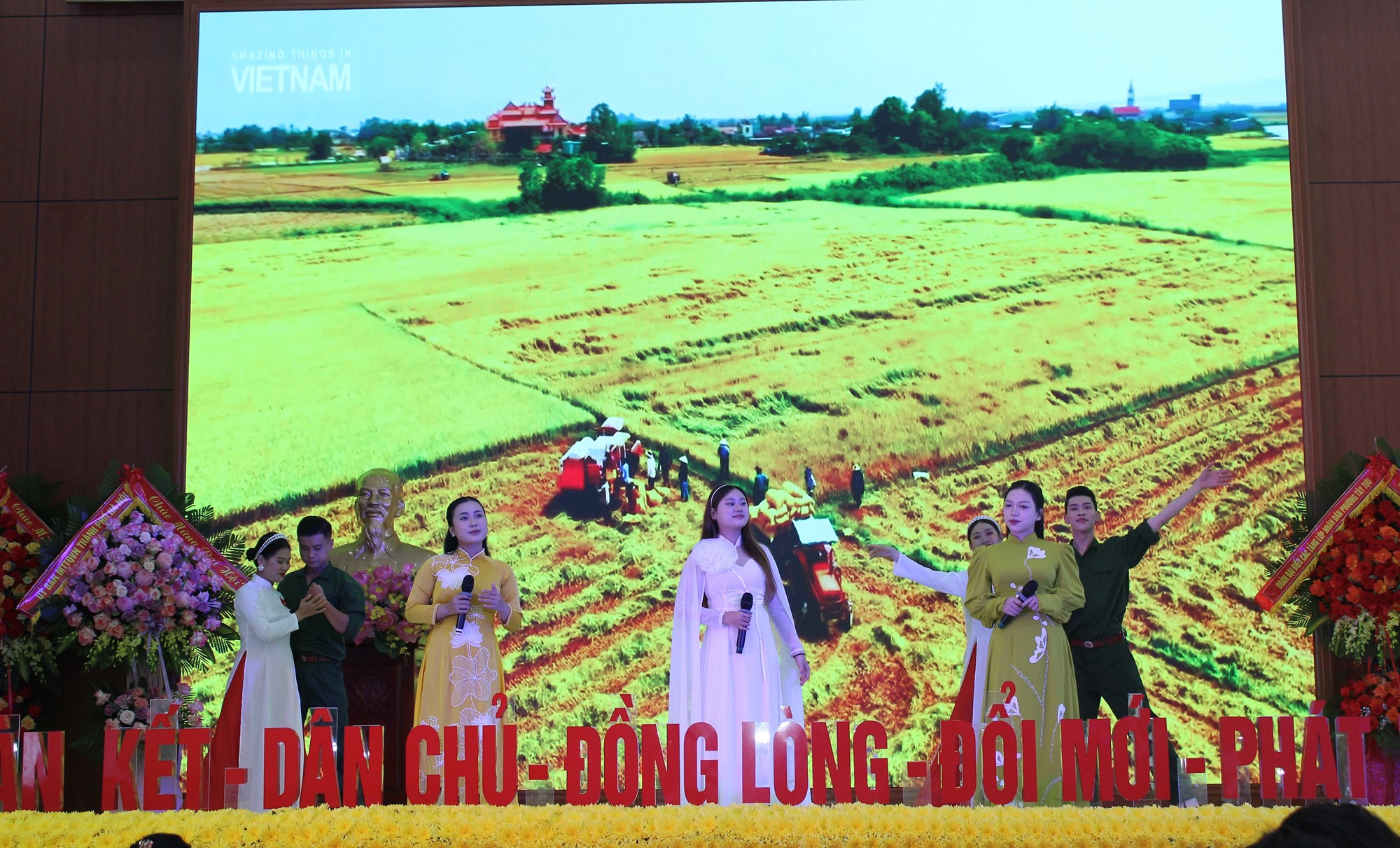 Mặt trận tổ quốc Việt Nam phường Tây Tựu: Cầu nối quan trọng giữa Đảng, chính quyền và nhân dân - ảnh 6