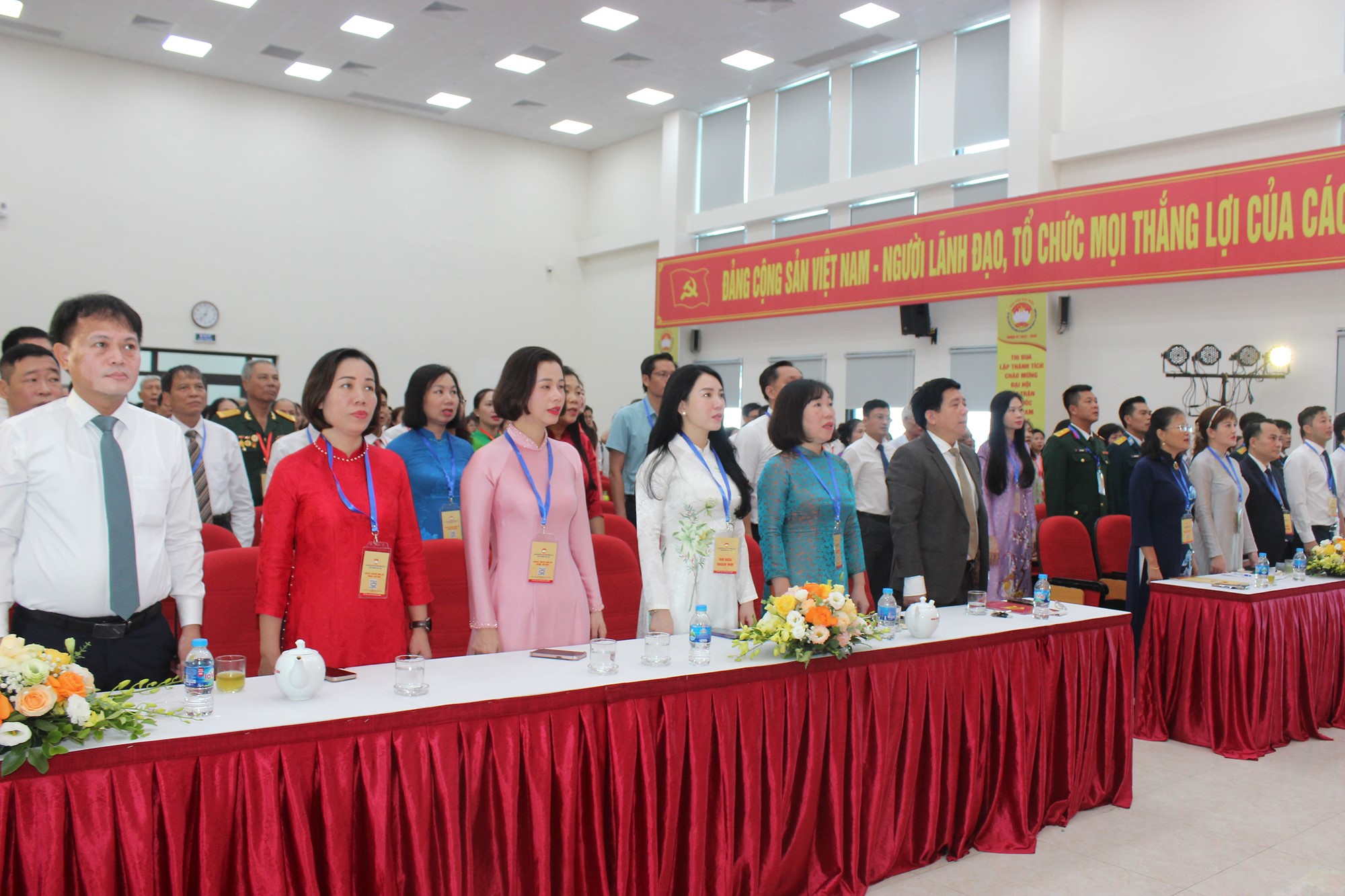 Mặt trận tổ quốc Việt Nam phường Tây Tựu: Cầu nối quan trọng giữa Đảng, chính quyền và nhân dân - ảnh 1