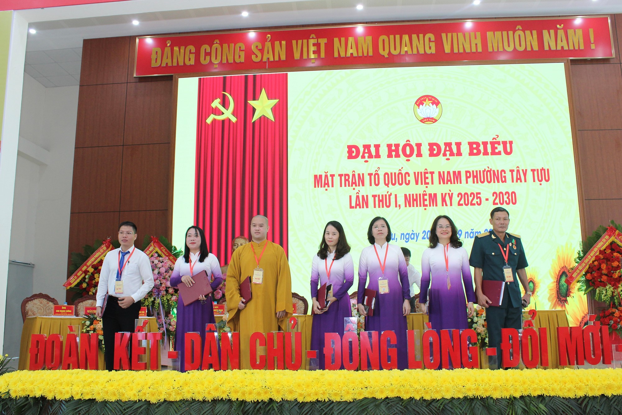 Mặt trận tổ quốc Việt Nam phường Tây Tựu: Cầu nối quan trọng giữa Đảng, chính quyền và nhân dân - ảnh 7