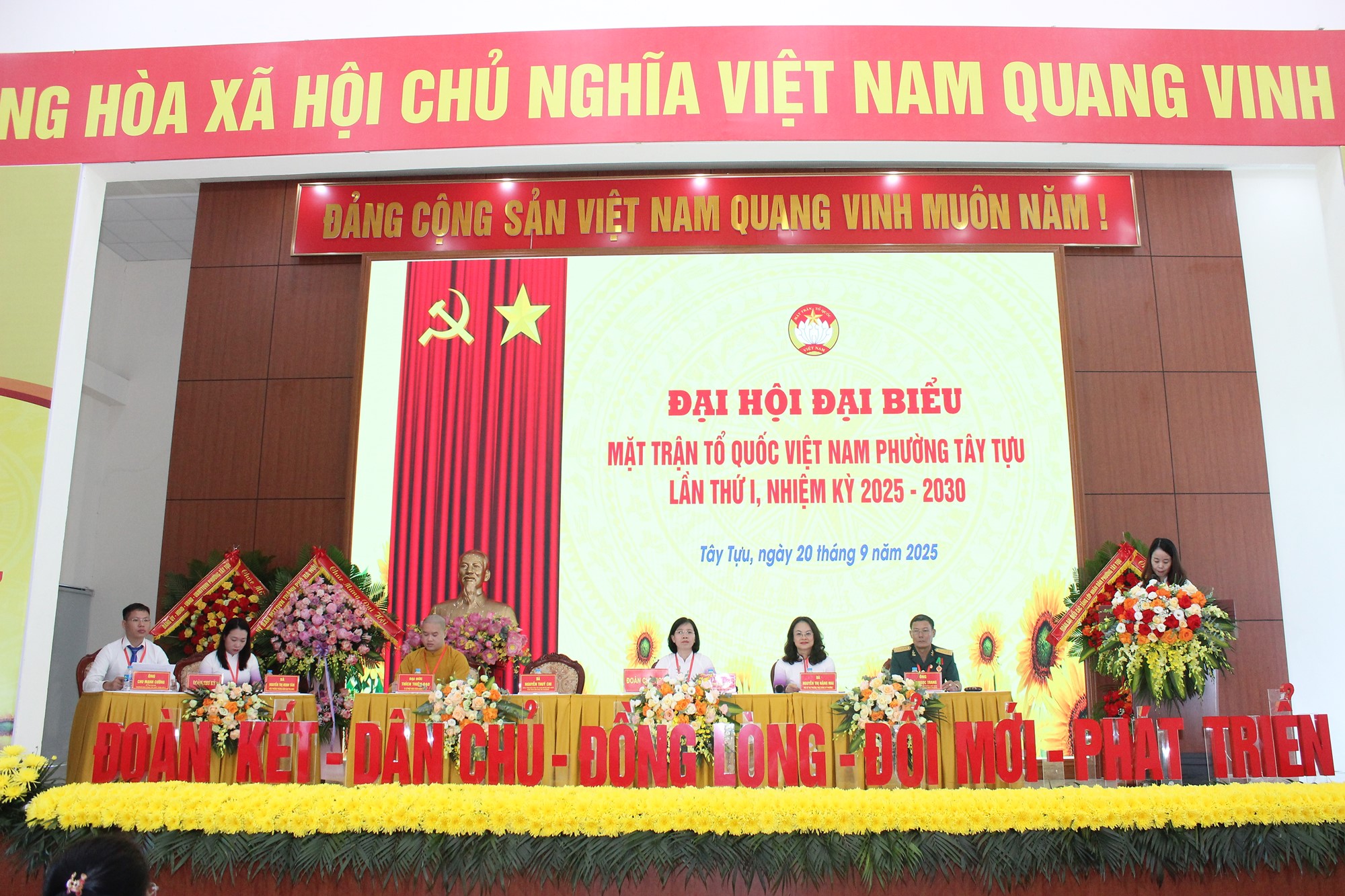 Mặt trận tổ quốc Việt Nam phường Tây Tựu: Cầu nối quan trọng giữa Đảng, chính quyền và nhân dân - ảnh 8