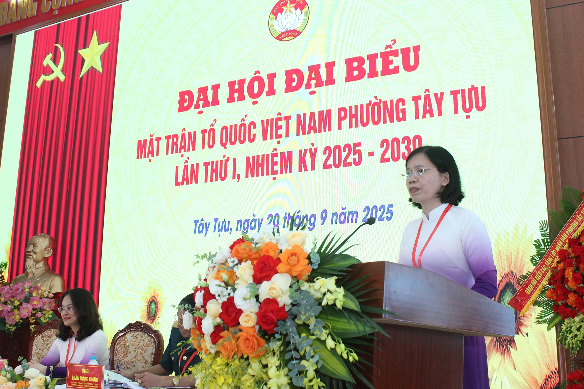 Mặt trận tổ quốc Việt Nam phường Tây Tựu: Cầu nối quan trọng giữa Đảng, chính quyền và nhân dân - ảnh 9
