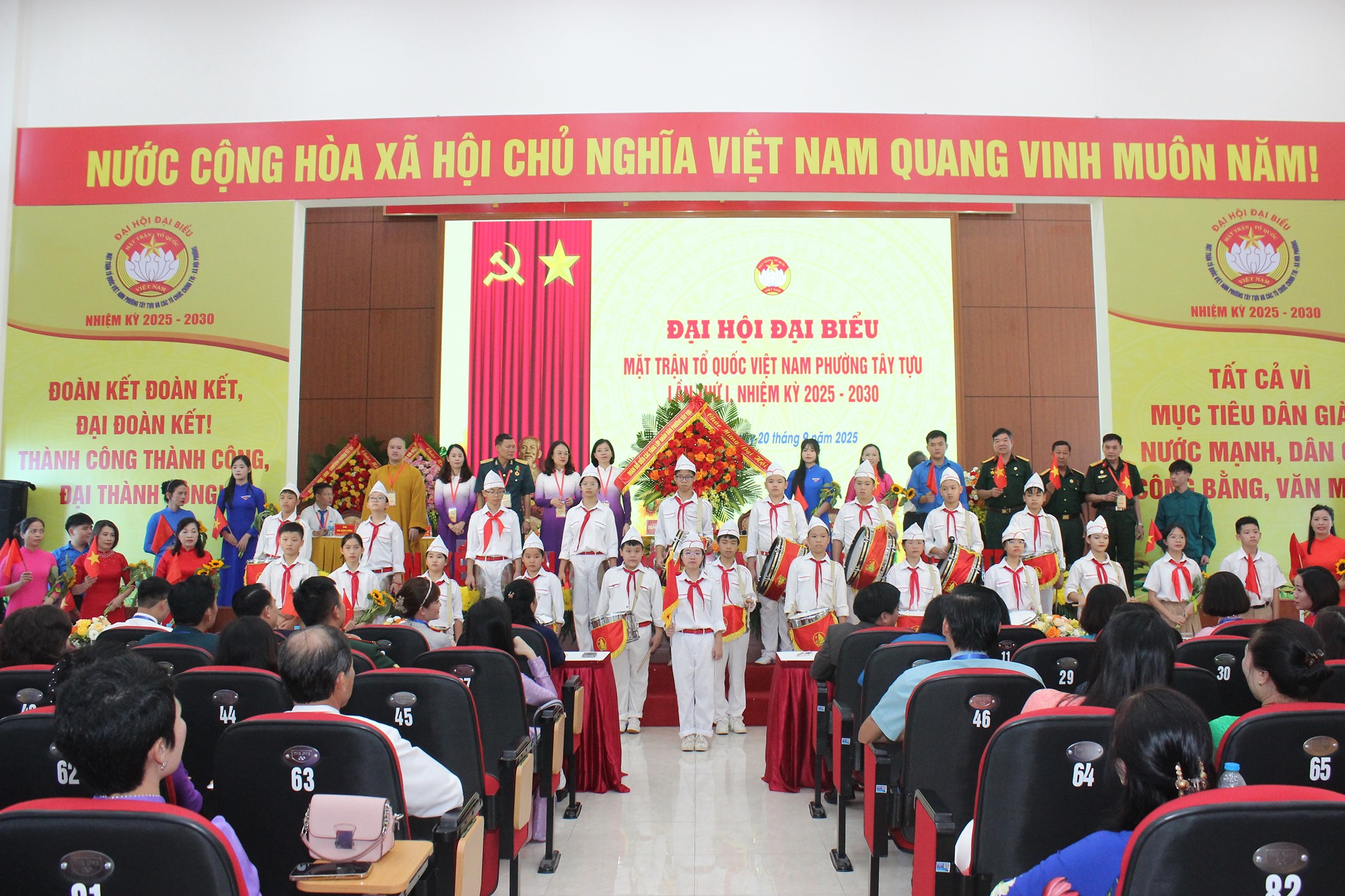 Mặt trận tổ quốc Việt Nam phường Tây Tựu: Cầu nối quan trọng giữa Đảng, chính quyền và nhân dân - ảnh 10