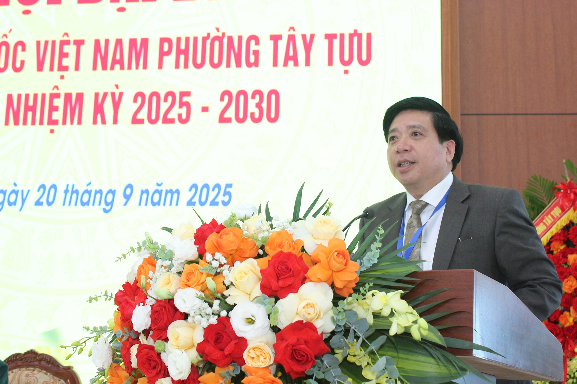 Mặt trận tổ quốc Việt Nam phường Tây Tựu: Cầu nối quan trọng giữa Đảng, chính quyền và nhân dân - ảnh 11
